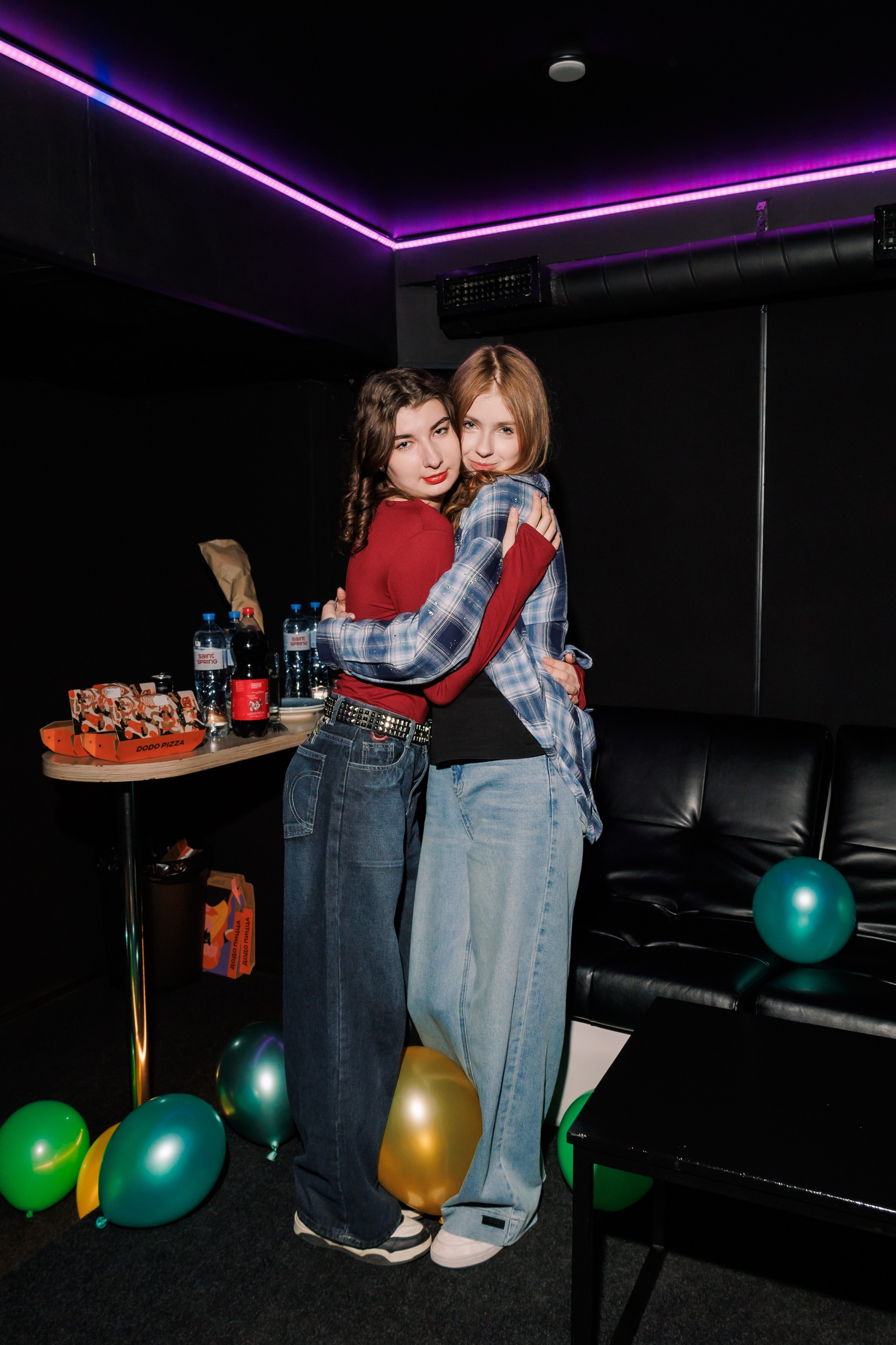 День Рождения в караоке 2. Фотограф в Москве Дмитрий Емельянов