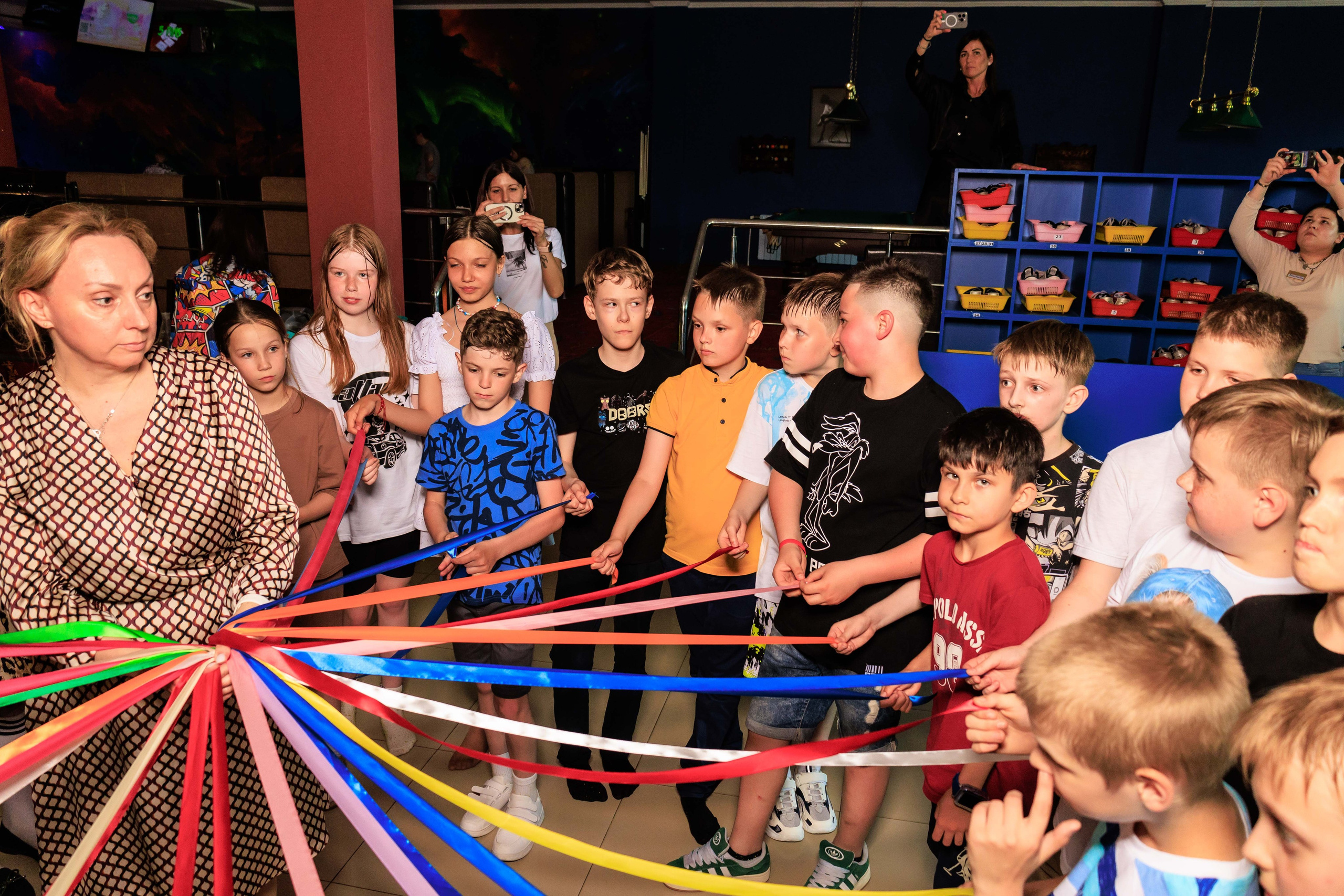 Выпускной 4 класс. Фотограф в Москве Дмитрий Емельянов