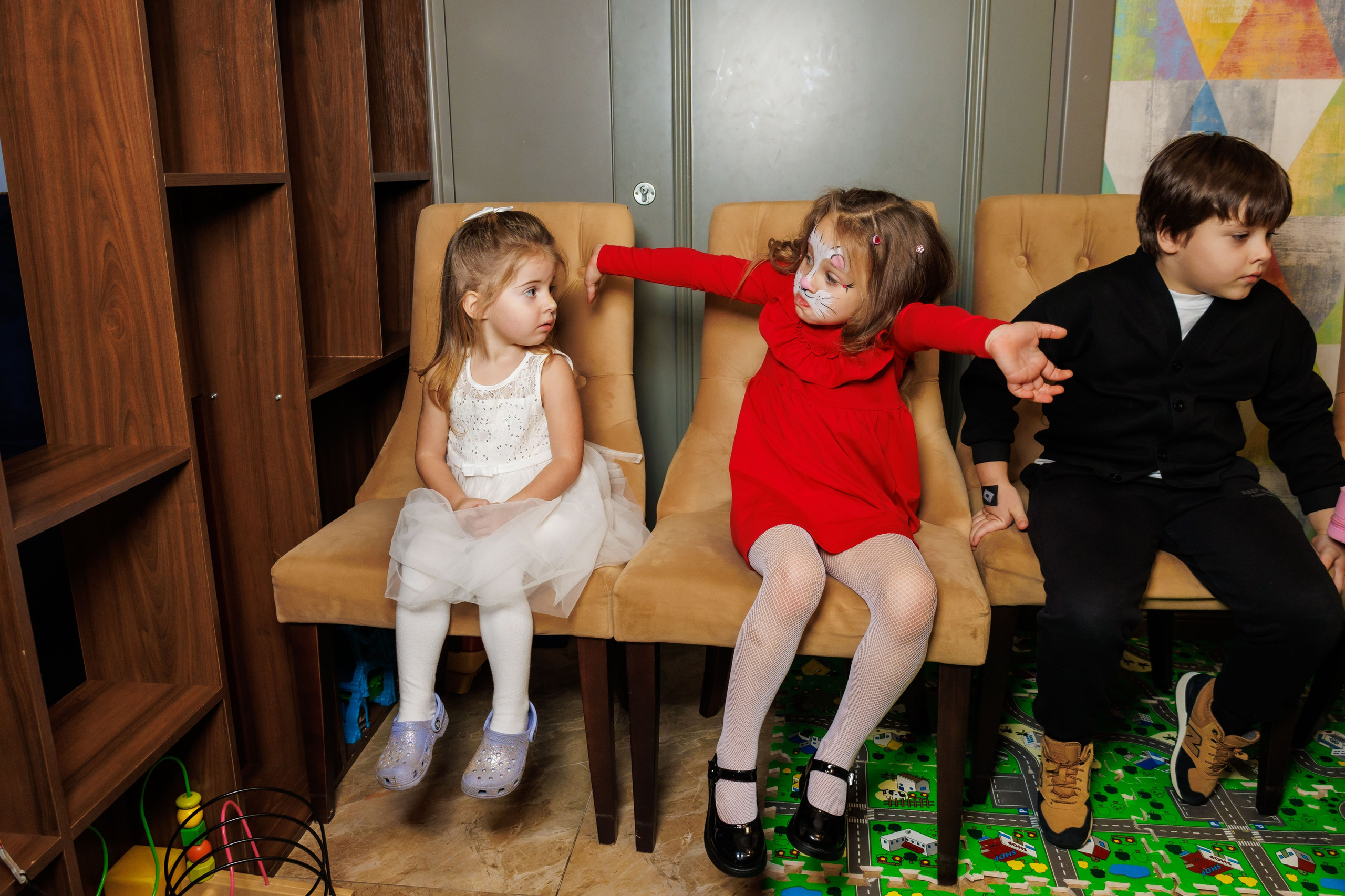 День рождения в ресторане. Фотограф в Москве Дмитрий Емельянов