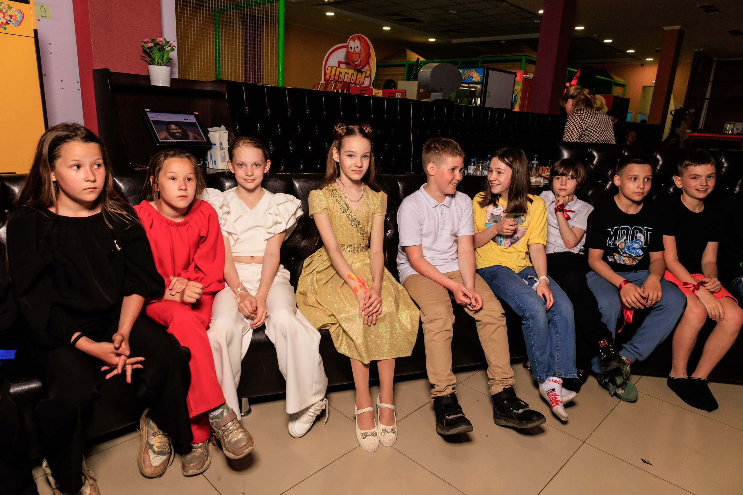 Выпускной 4 класс. Фотограф в Москве Дмитрий Емельянов