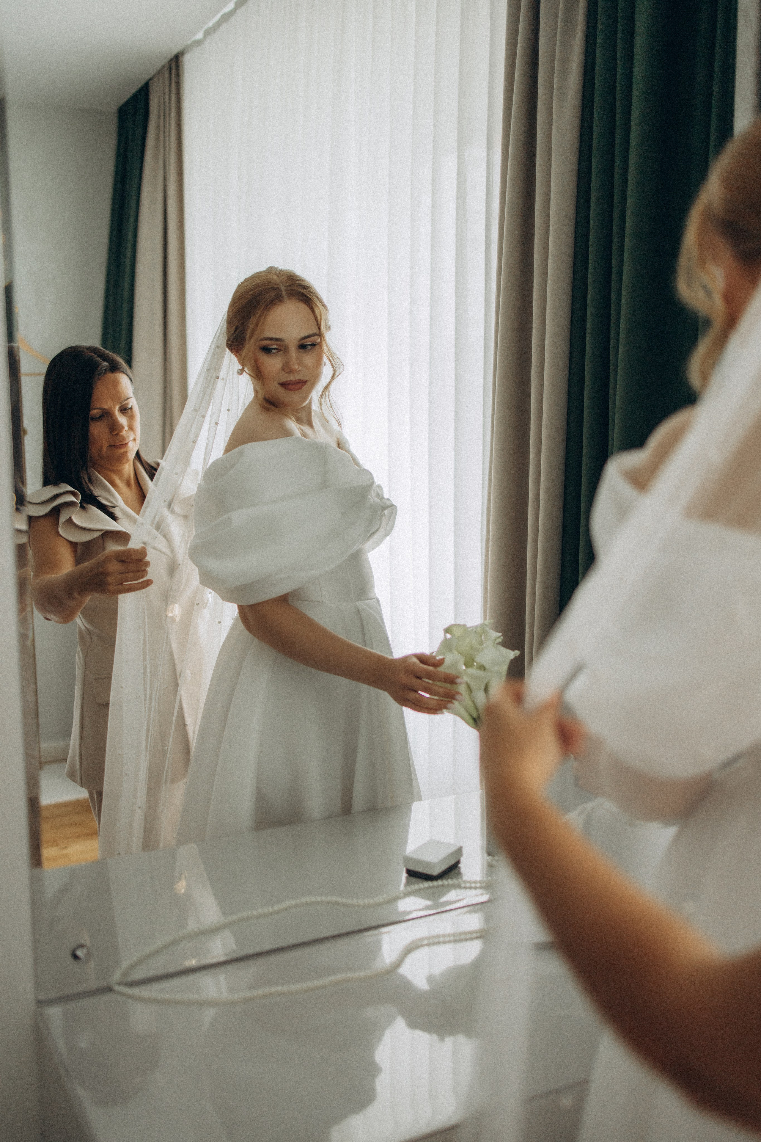 Утро невесты Софии. Семейный фотограф в Москве Анастасия Шалда