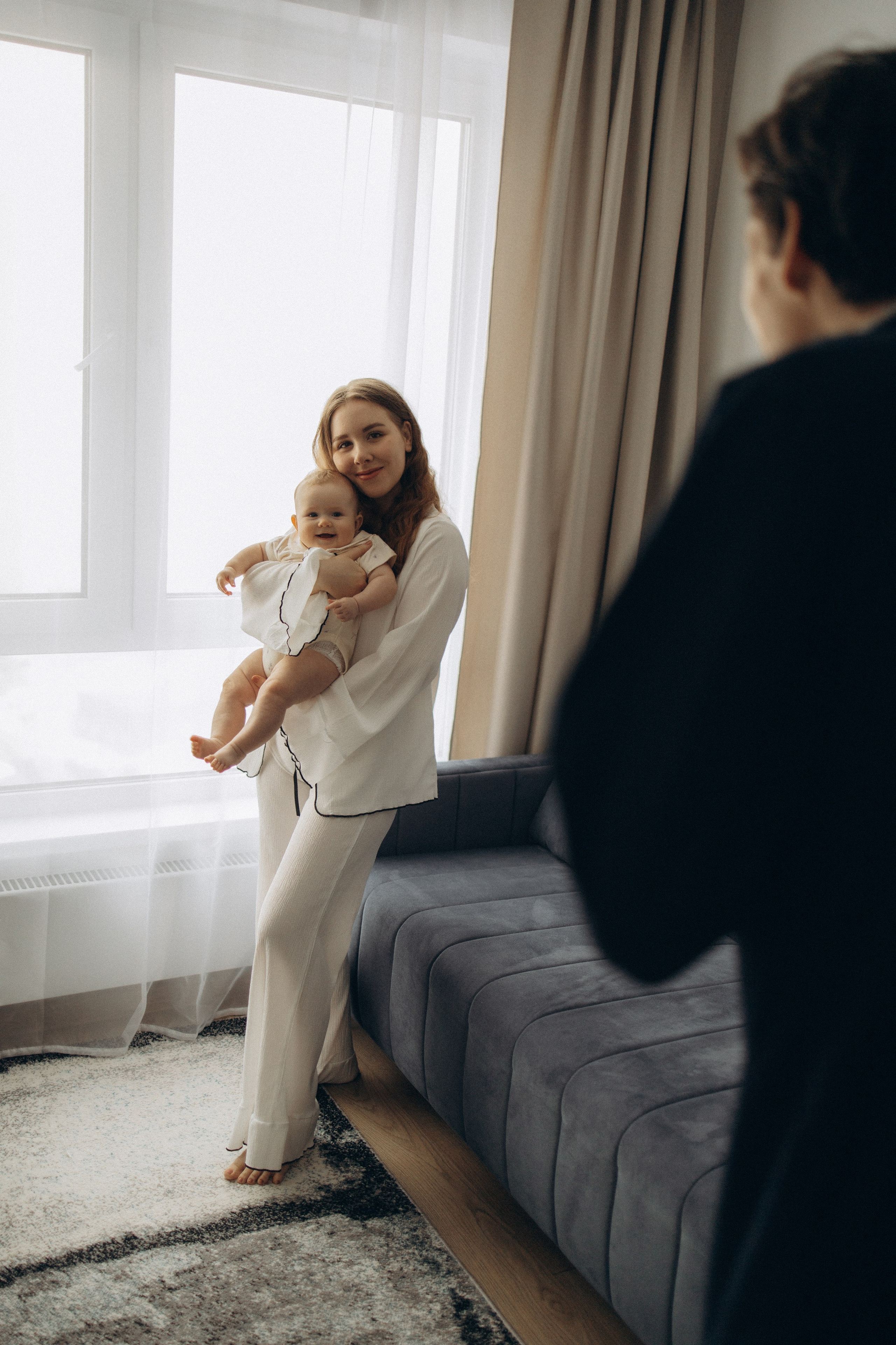 Полгодика до годика. Семейный фотограф в Москве Анастасия Шалда