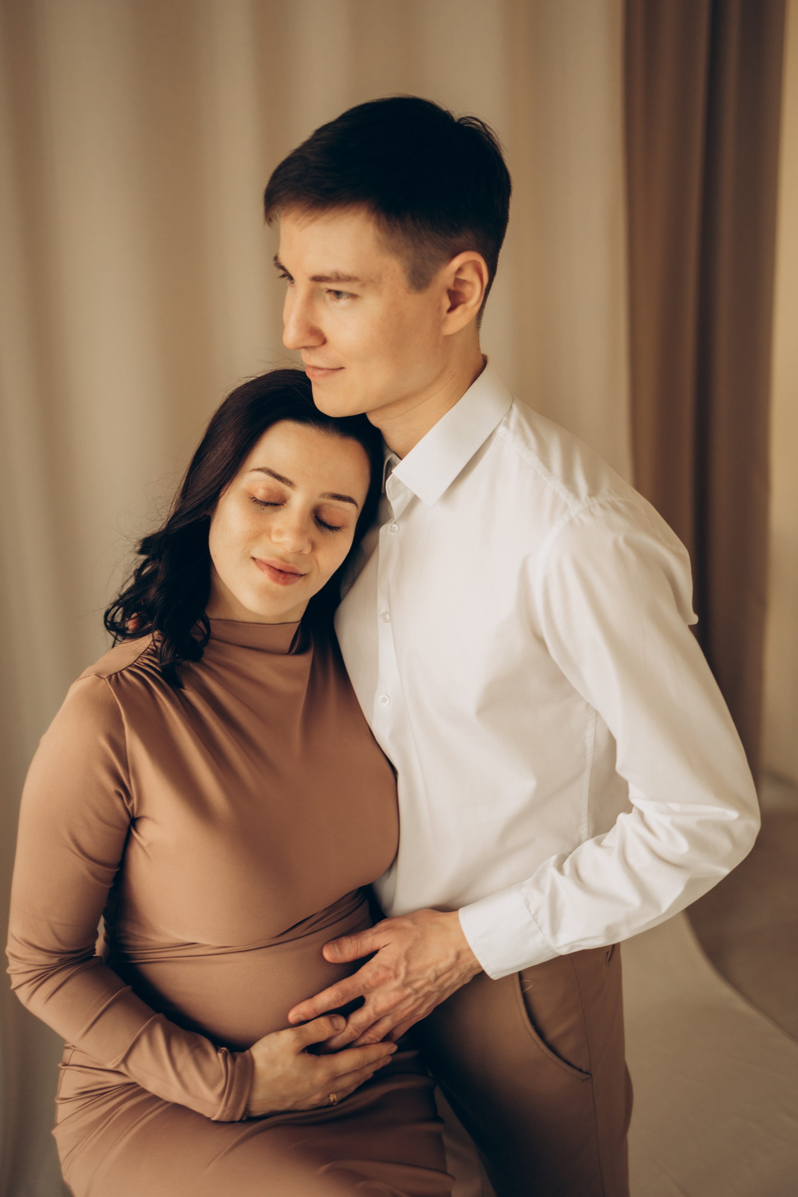 Лиза & Дима. Семейный фотограф в Москве Анастасия Шалда