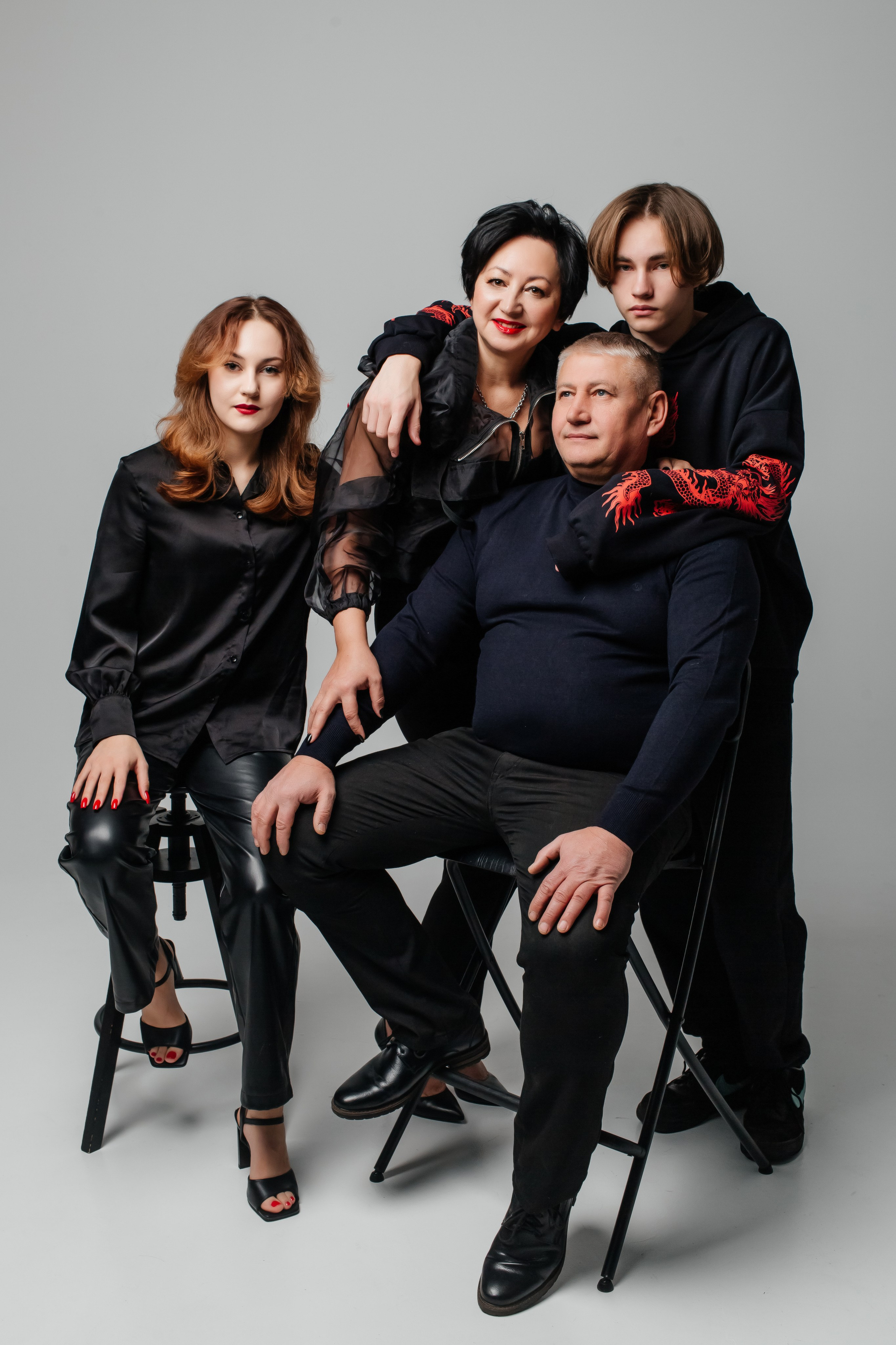 Альфия Новый год 2024. Женский фотограф в Оренбурге Ирина Заводчикова