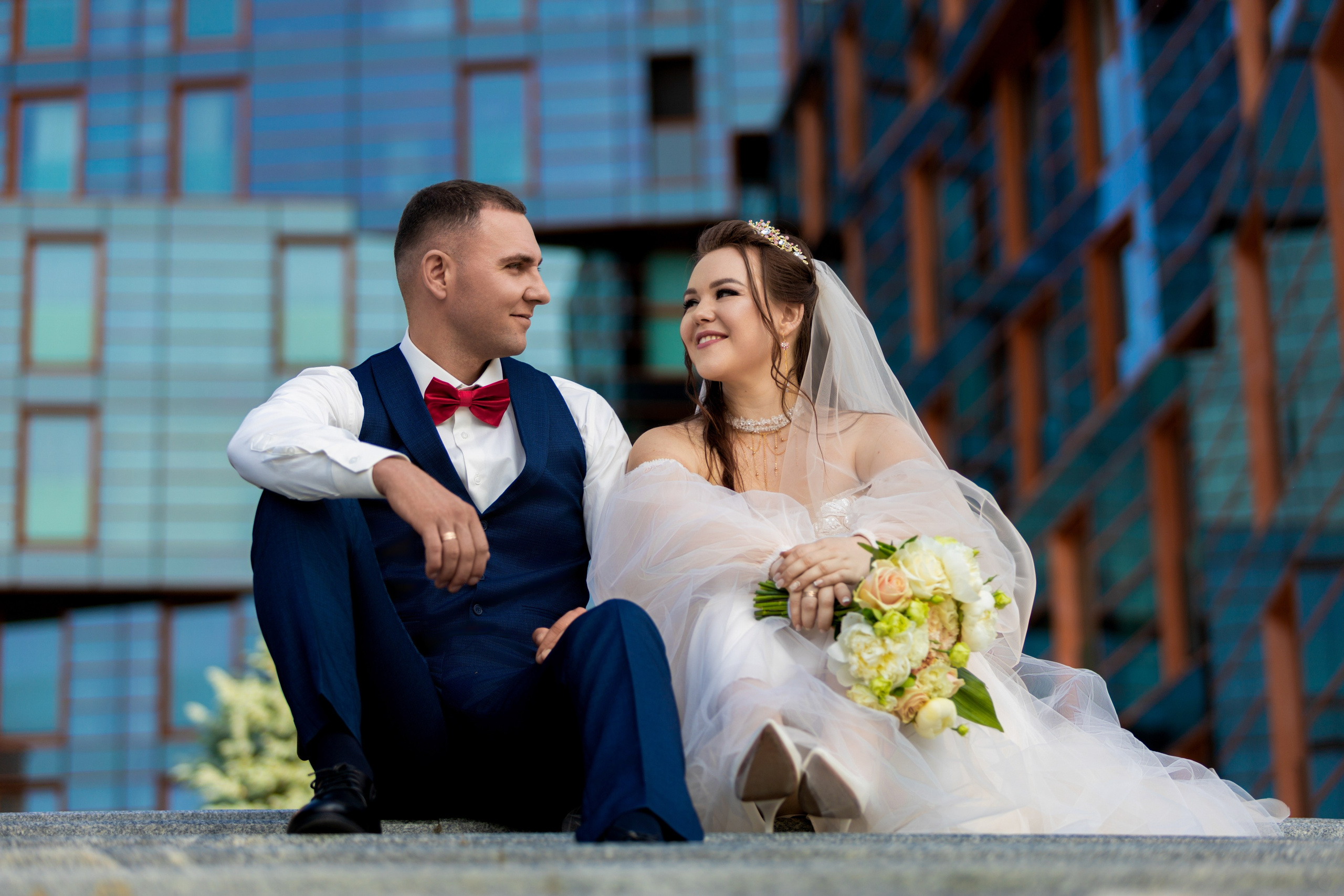 Свадьба Натальи и Богдана. Репортажный фотограф Анапа