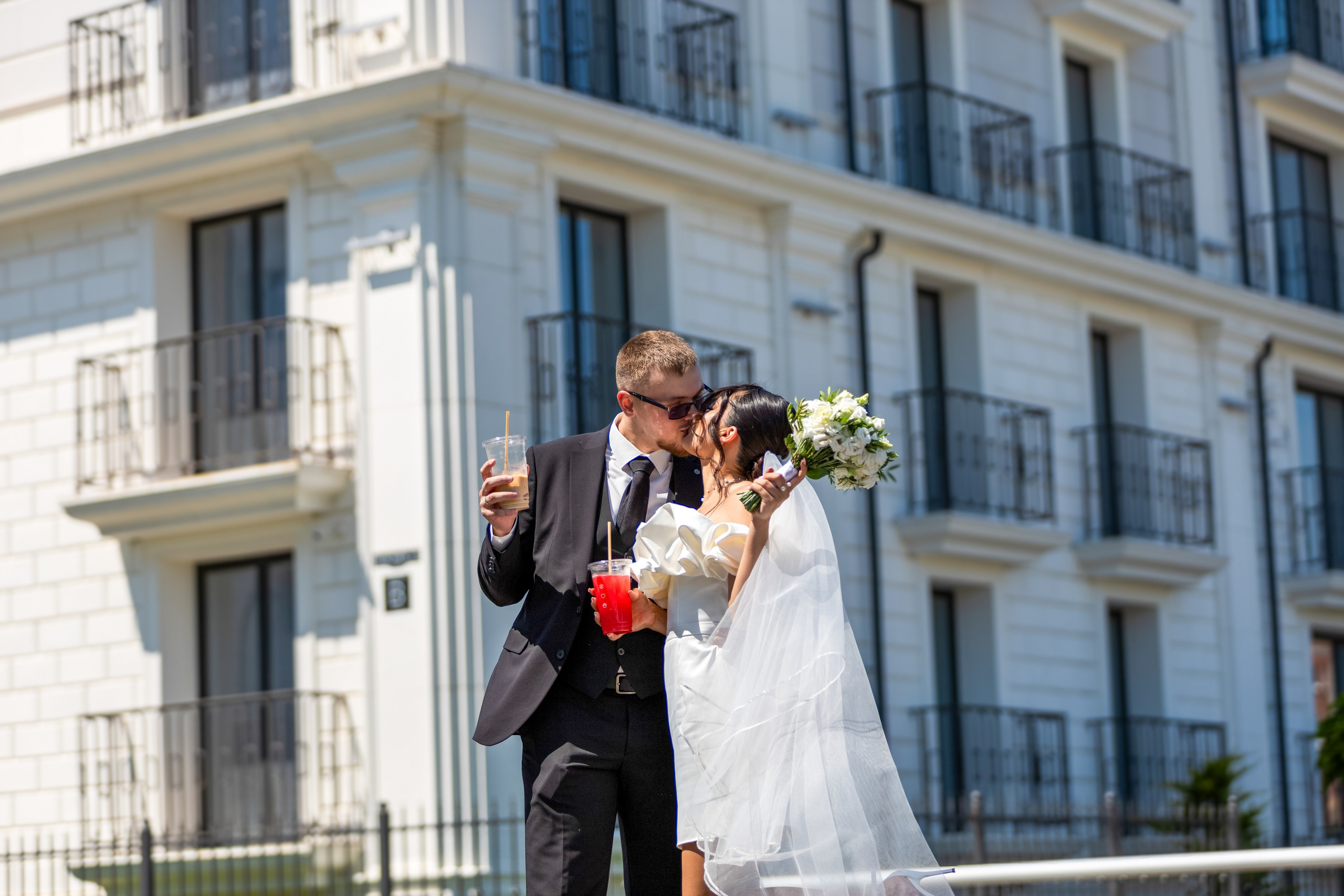 Прогулка Виталий и Виктория. Репортажный фотограф Анапа