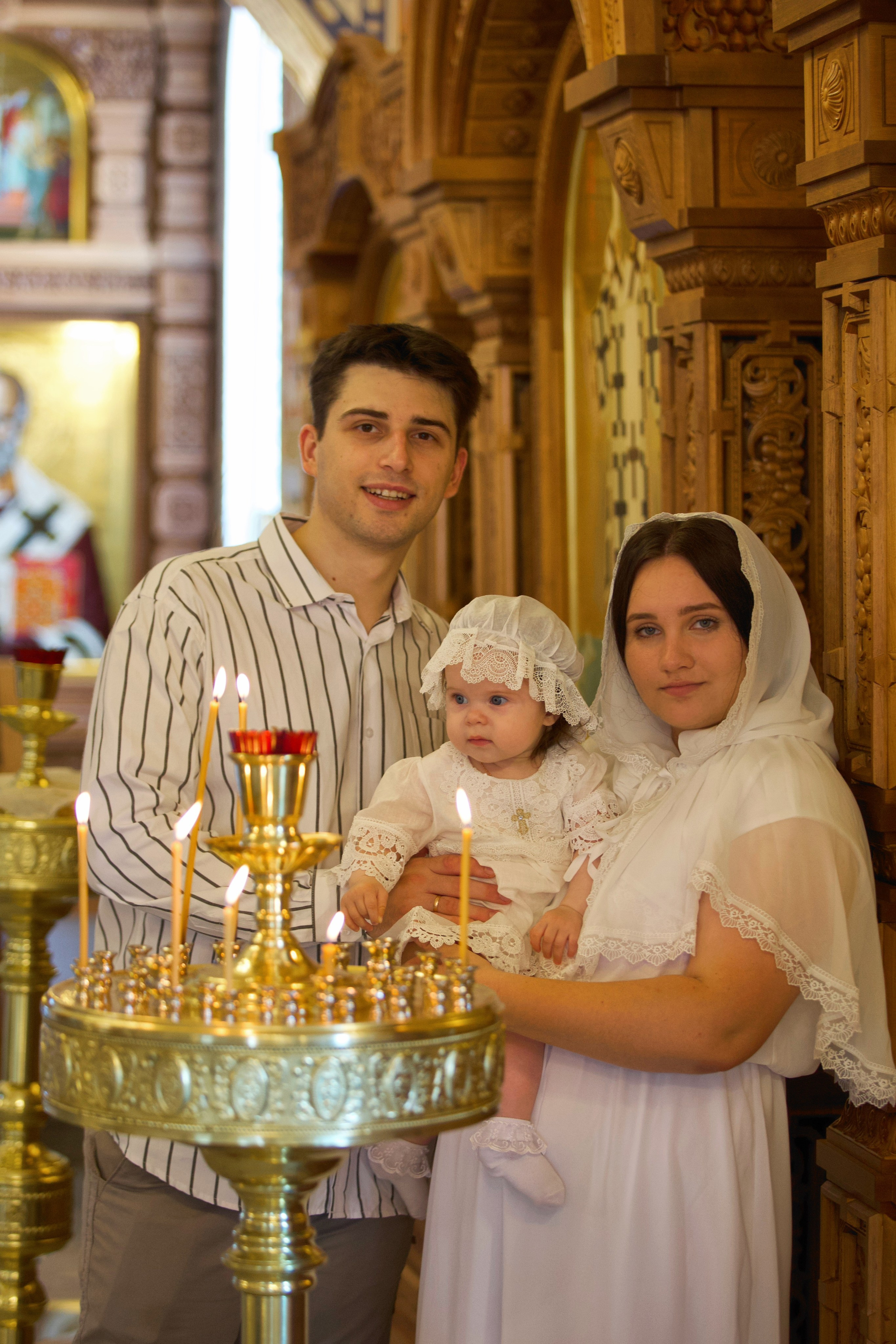 Крестины София. Репортажный фотограф Анапа