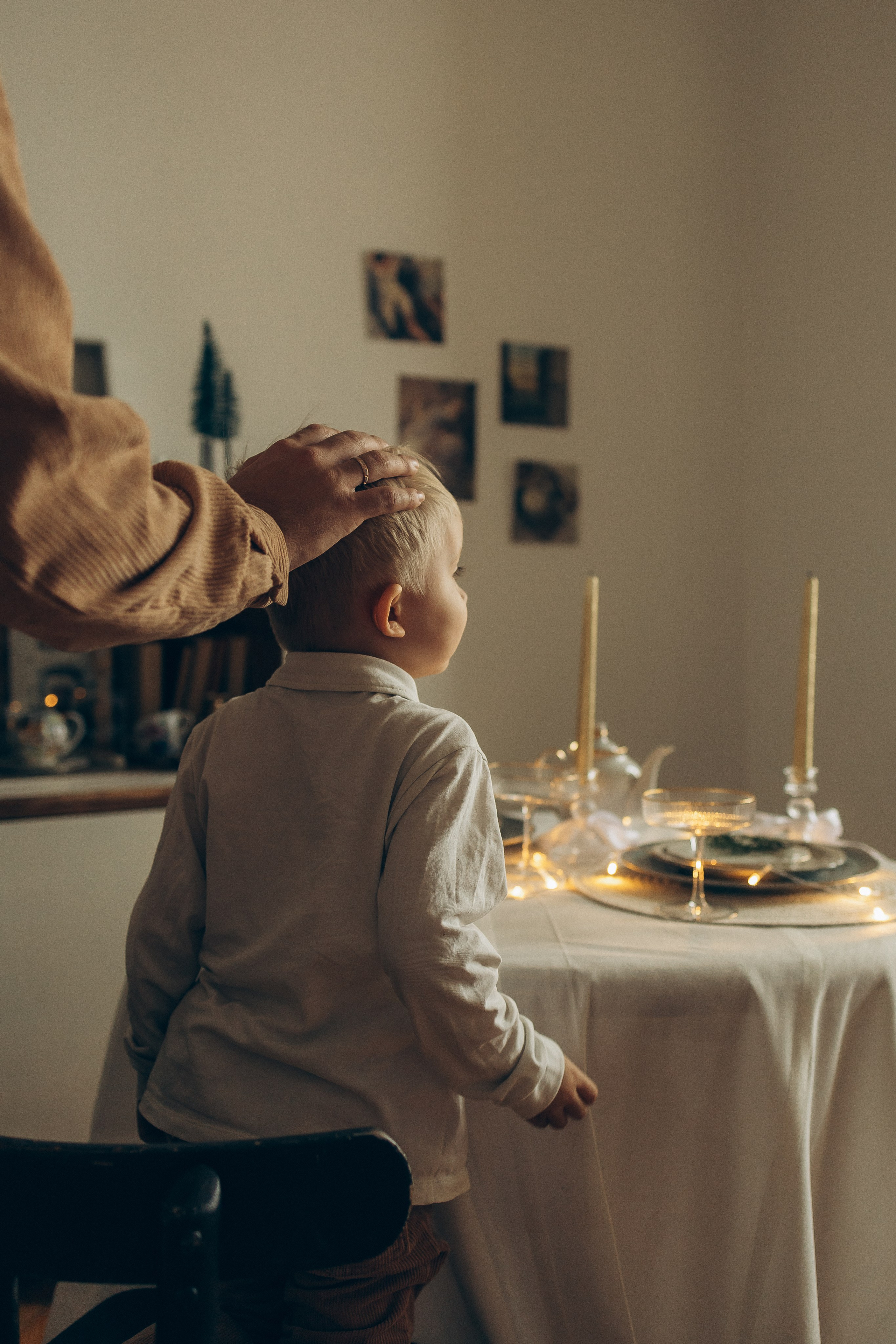 Про новогоднее счастье. Семейный фотограф в Москве Алла Суворова