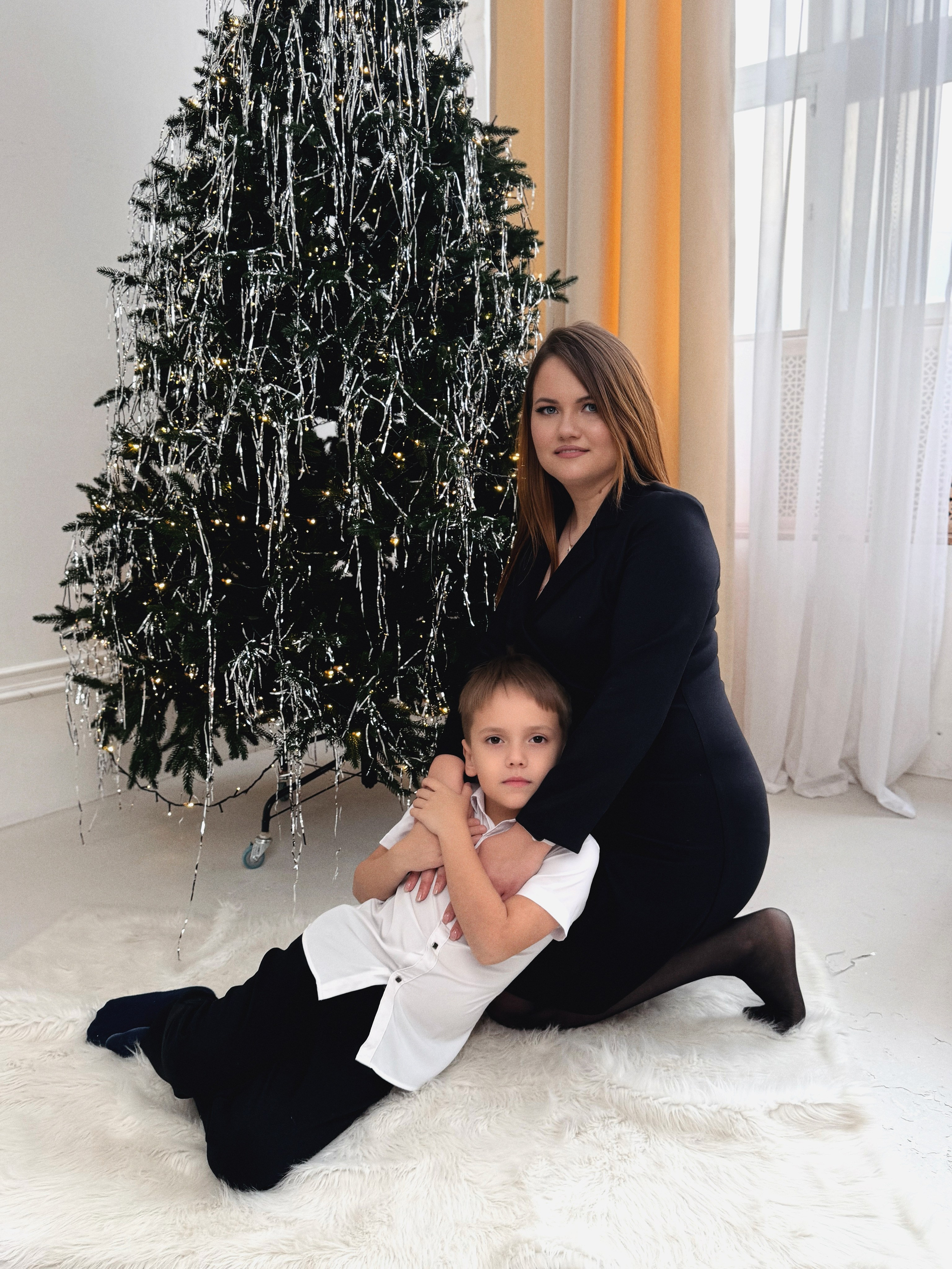 Семья Баскаковых. Креативный фотограф Ксения Семенова Курган