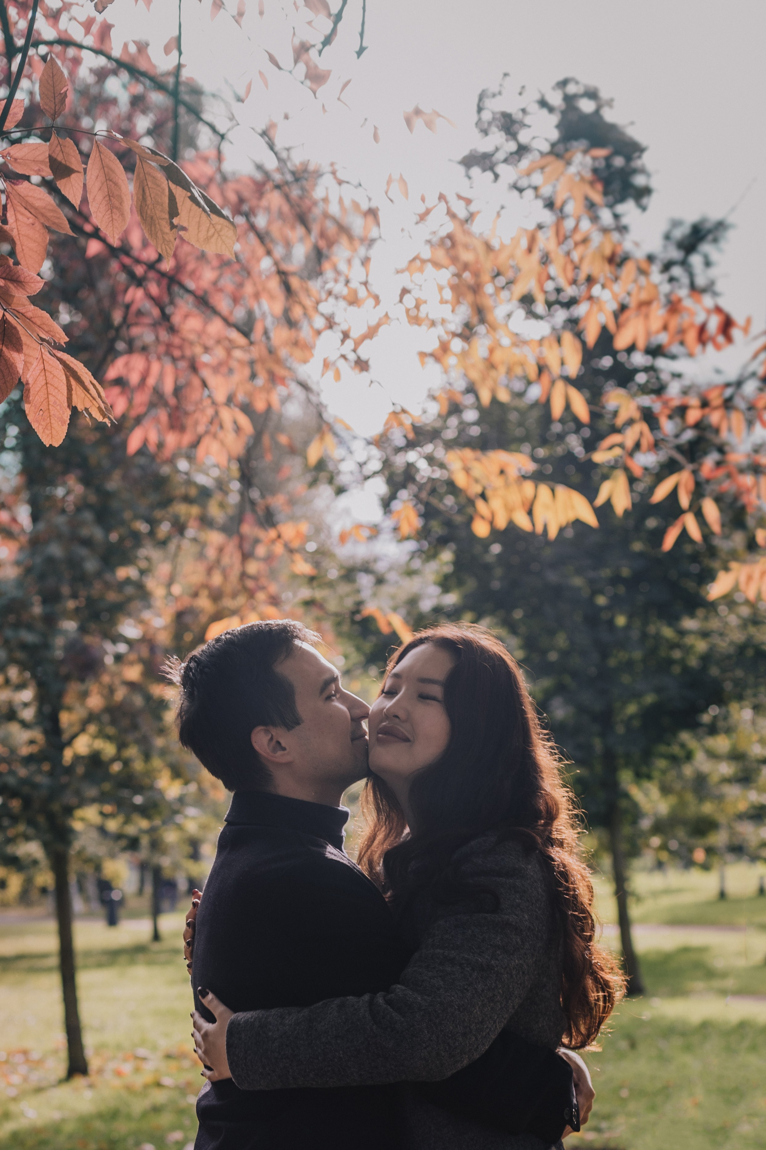 Осень в Питере. Фотограф в Санкт-Петербурге Ксения Андреева