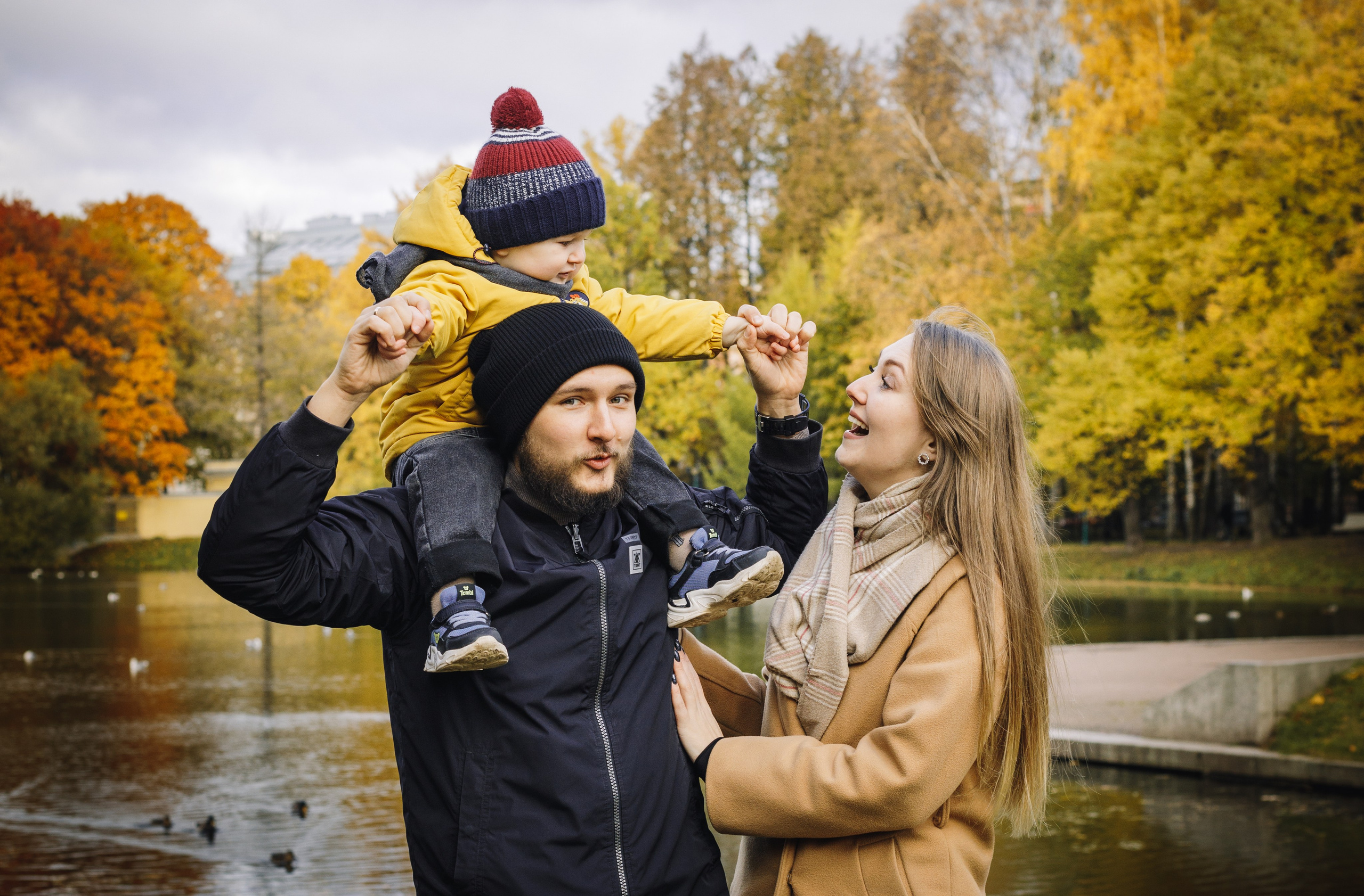 Прогулка в Таврическом. Фотограф в Санкт-Петербурге Ксения Андреева
