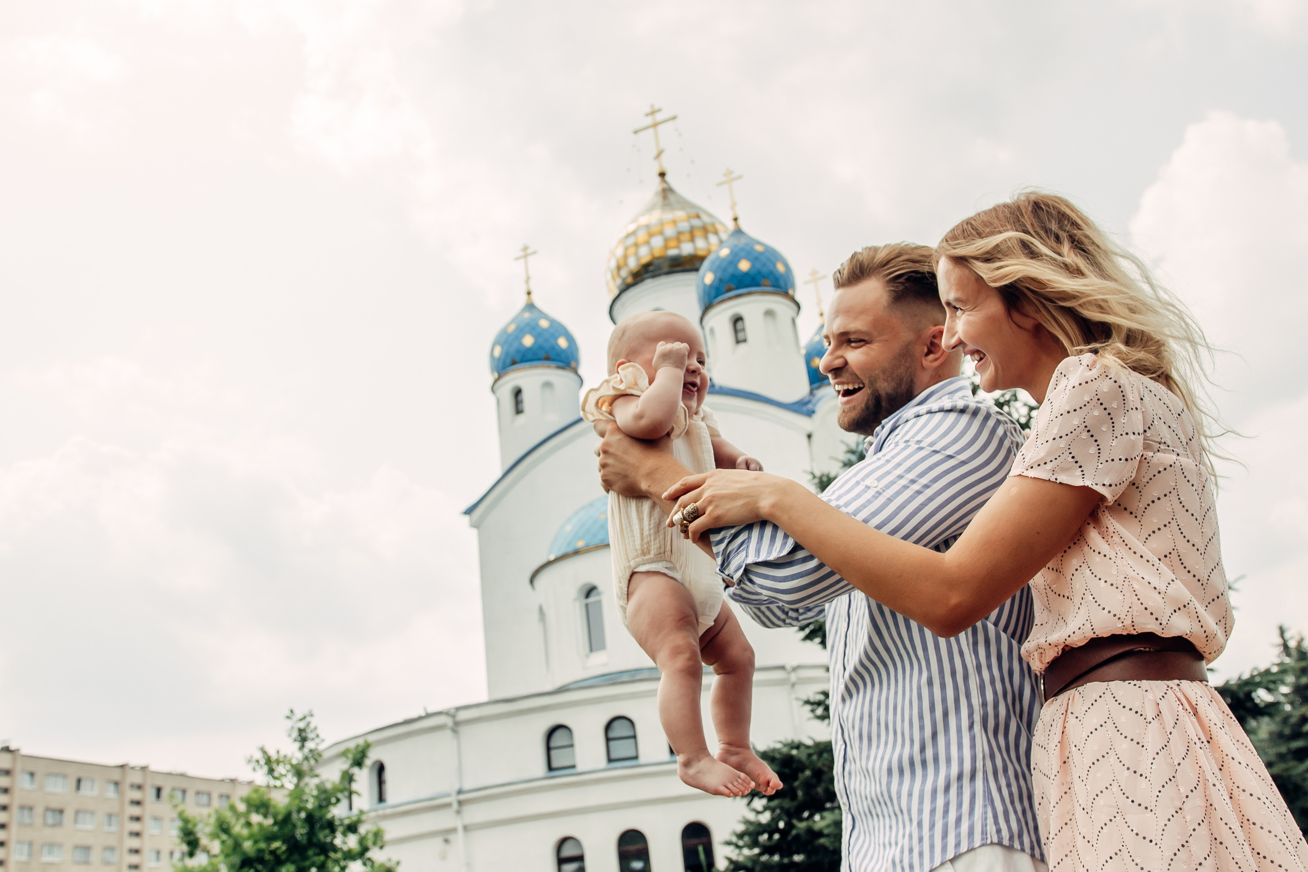 Фотограф на крещение. Фотограф в Батуми Павел Шарников