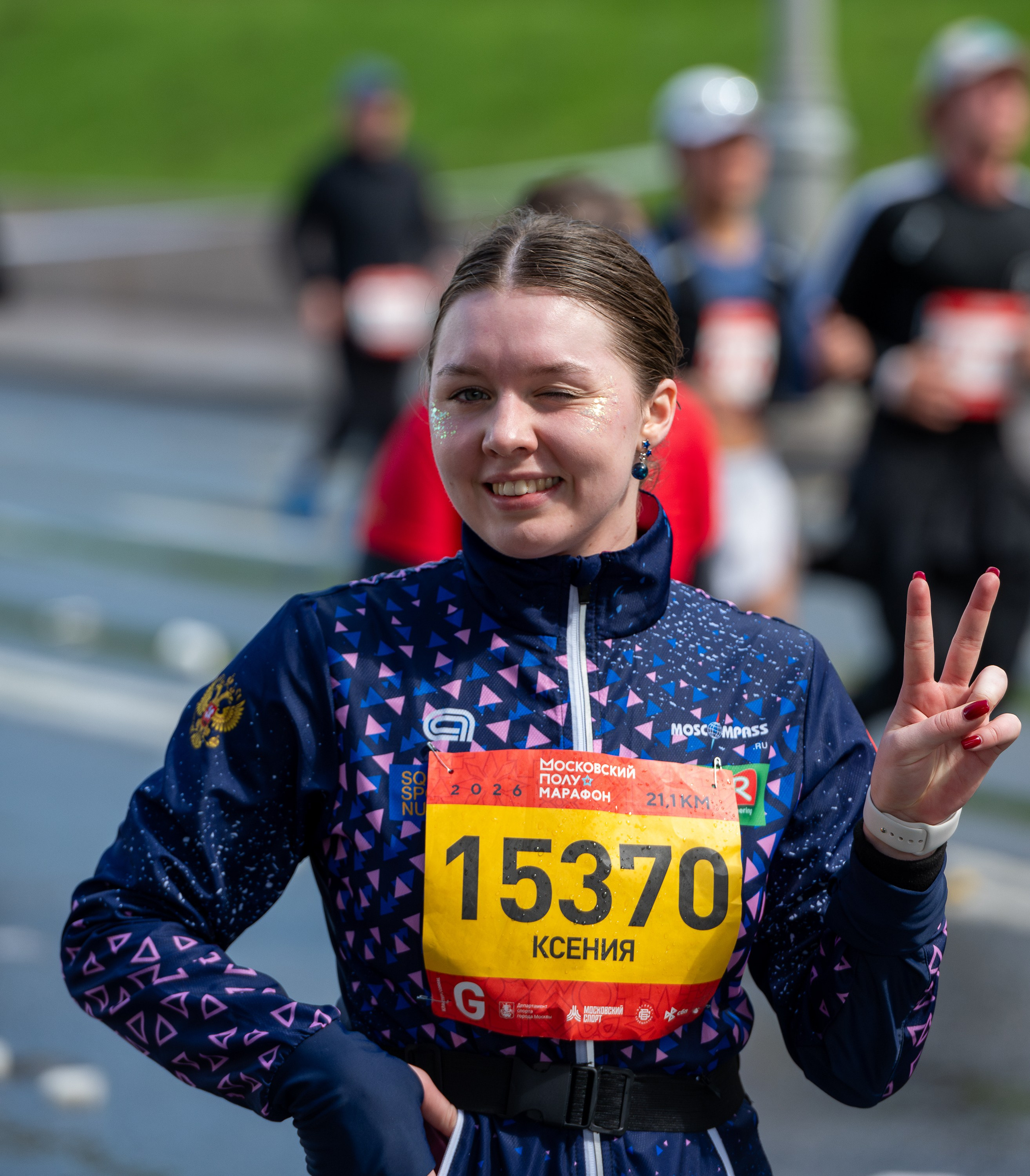 Московский полумарафон 26.04.2026. Фотограф Михаил Гуменный