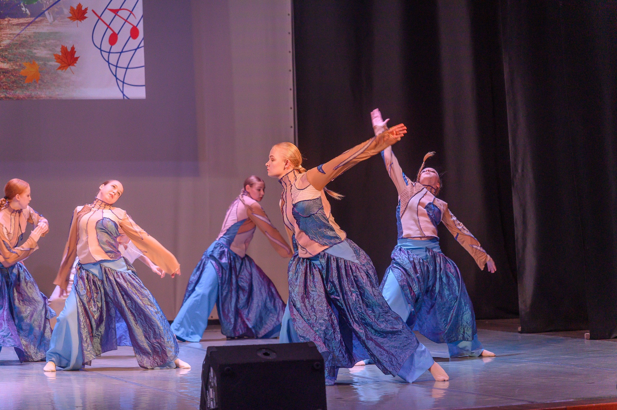 Конкурс «Танцевальная Осень». Фотограф в Кемерово Владислав Шульц