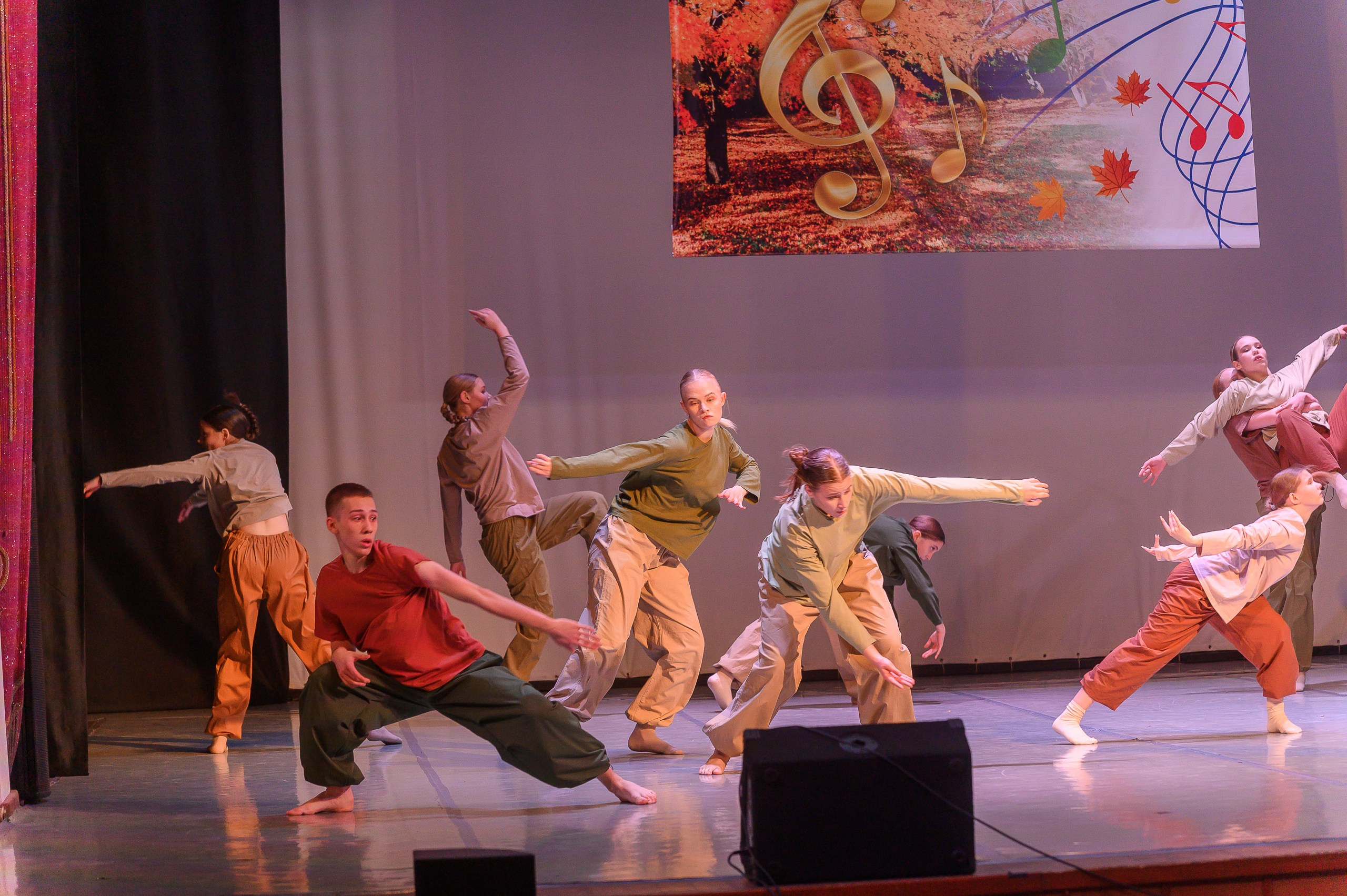 Конкурс «Танцевальная Осень». Фотограф в Кемерово Владислав Шульц