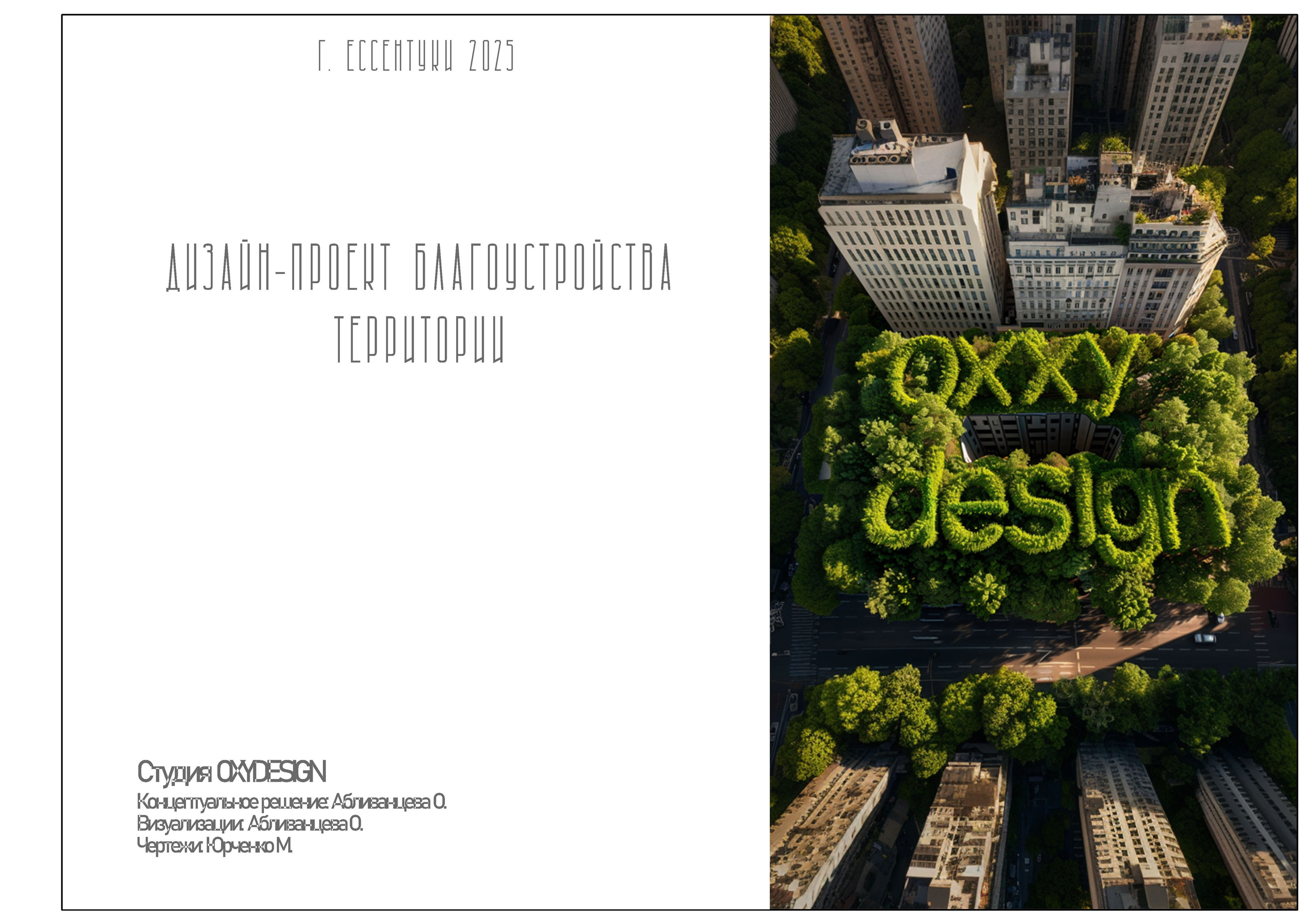 Ландшафтный дизайн участка в п. Винсады. Студия интерьерного и ландшафтного дизайна