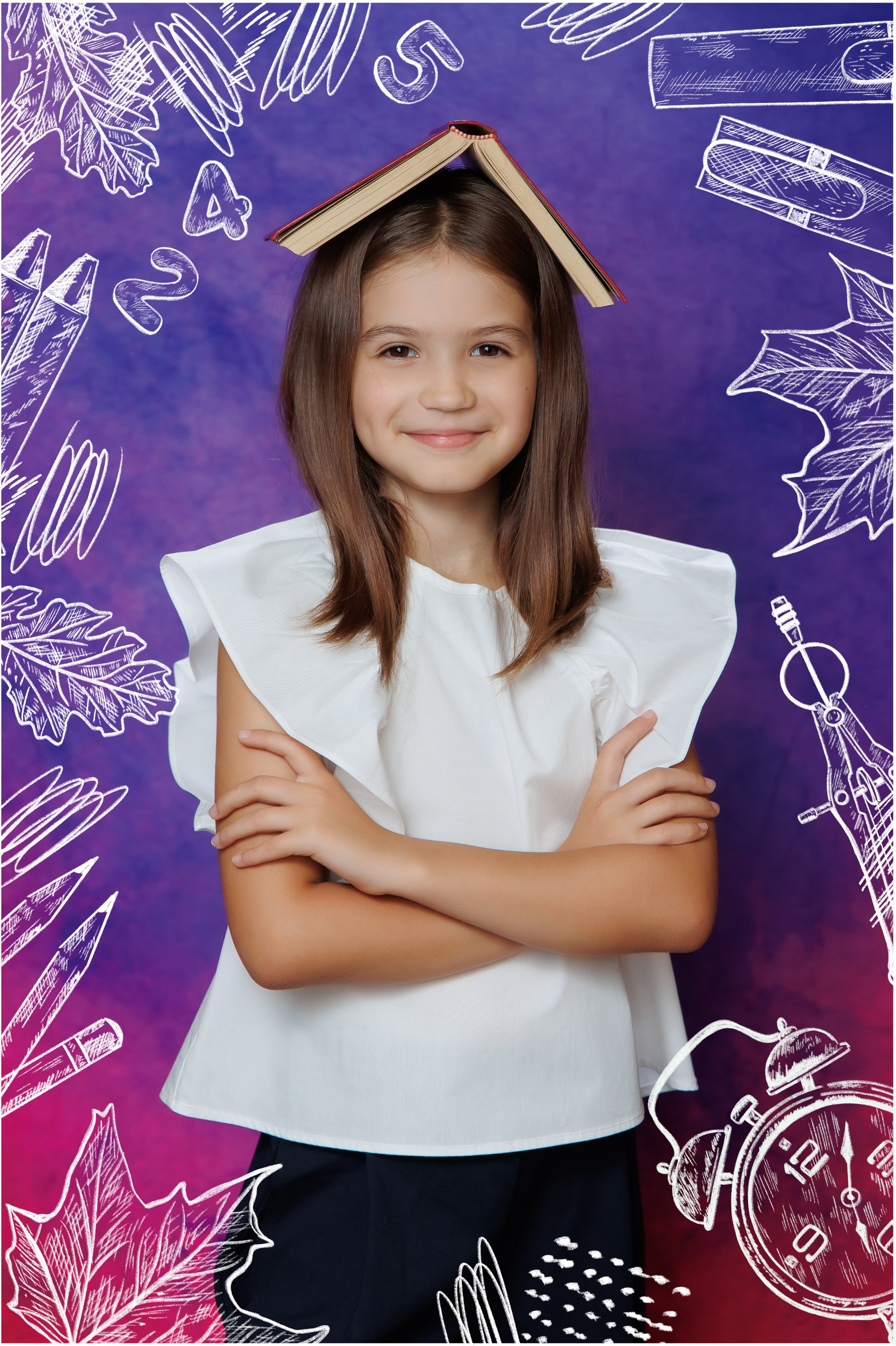 НАЧАЛЬНАЯ ШКОЛА. Фотограф в Михнево Юлия Коляскина