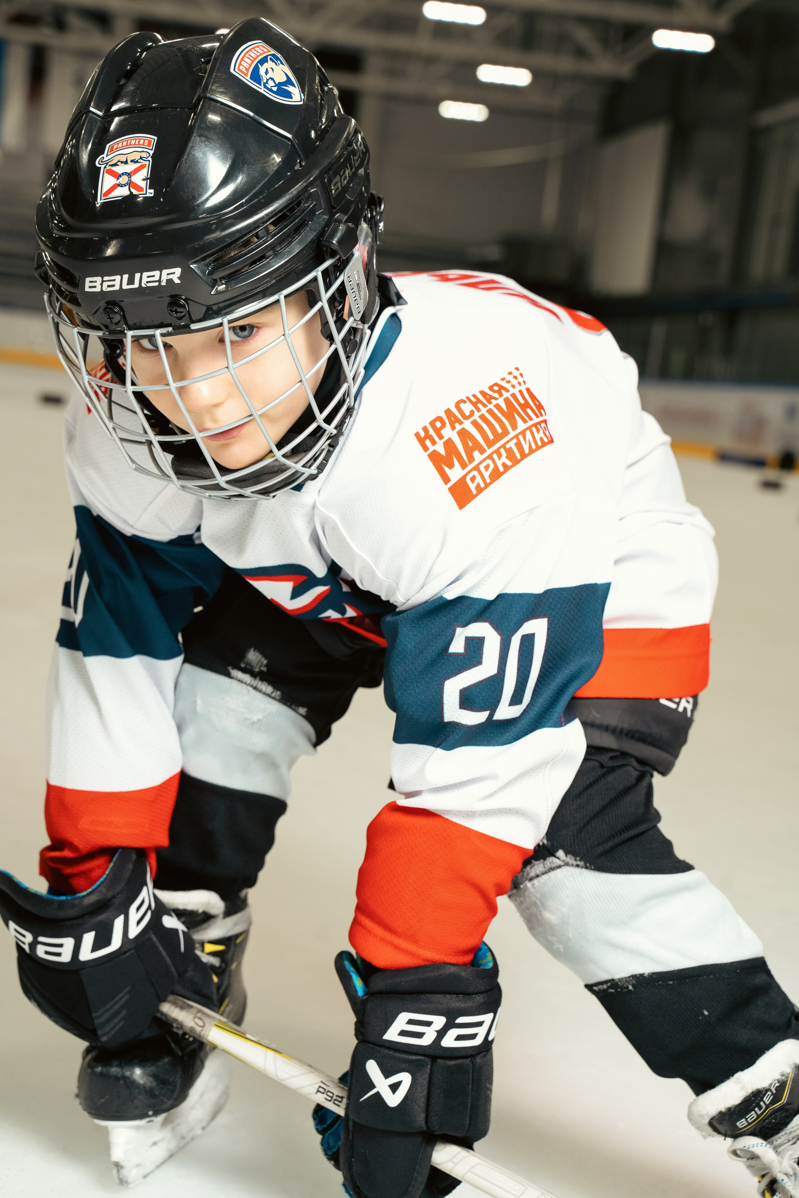 Хоккей. Контент фотограф в Москве Кулич Настя