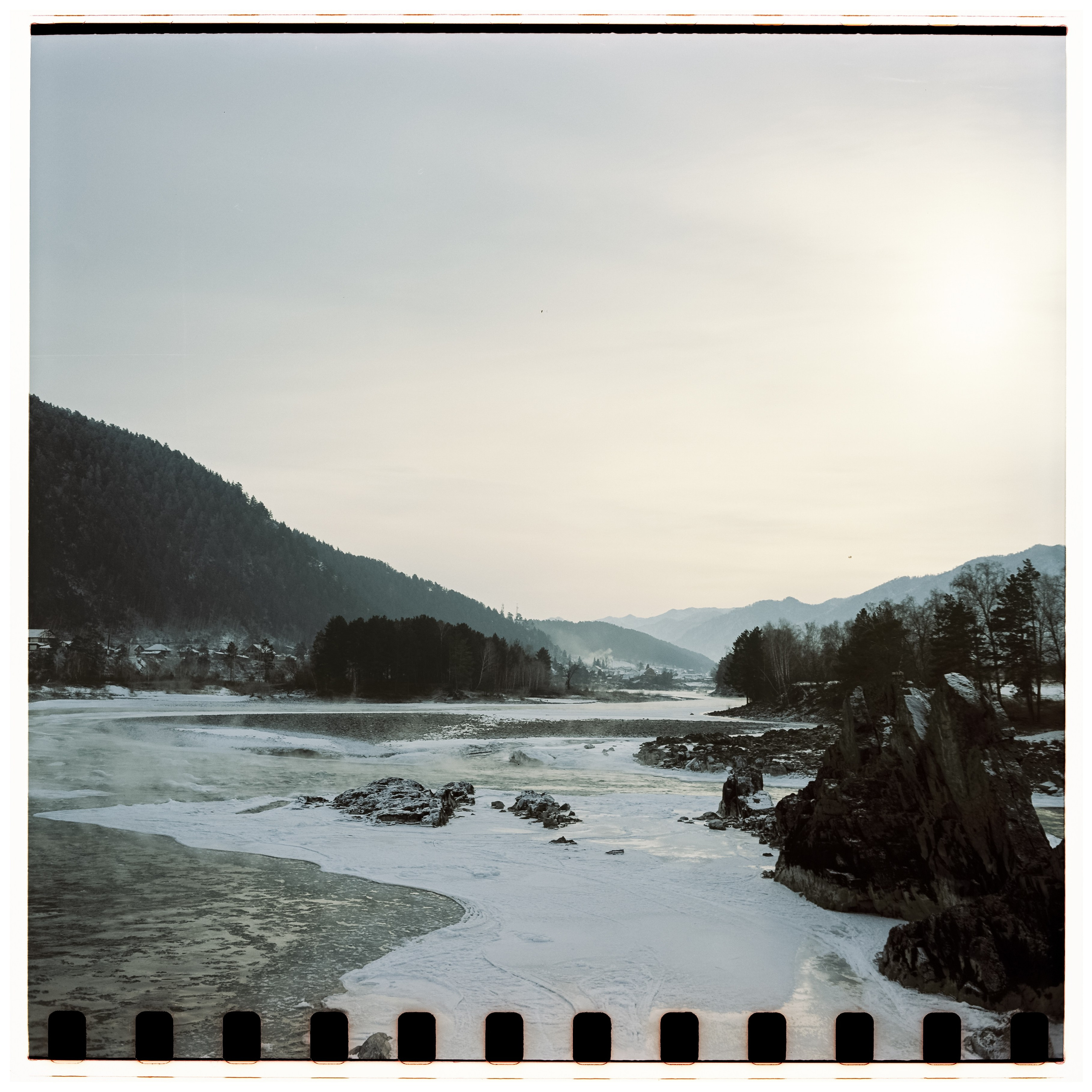 Зубы Дракона, база Берель около CoffeBus / 13 — 14 декабря 2023 года