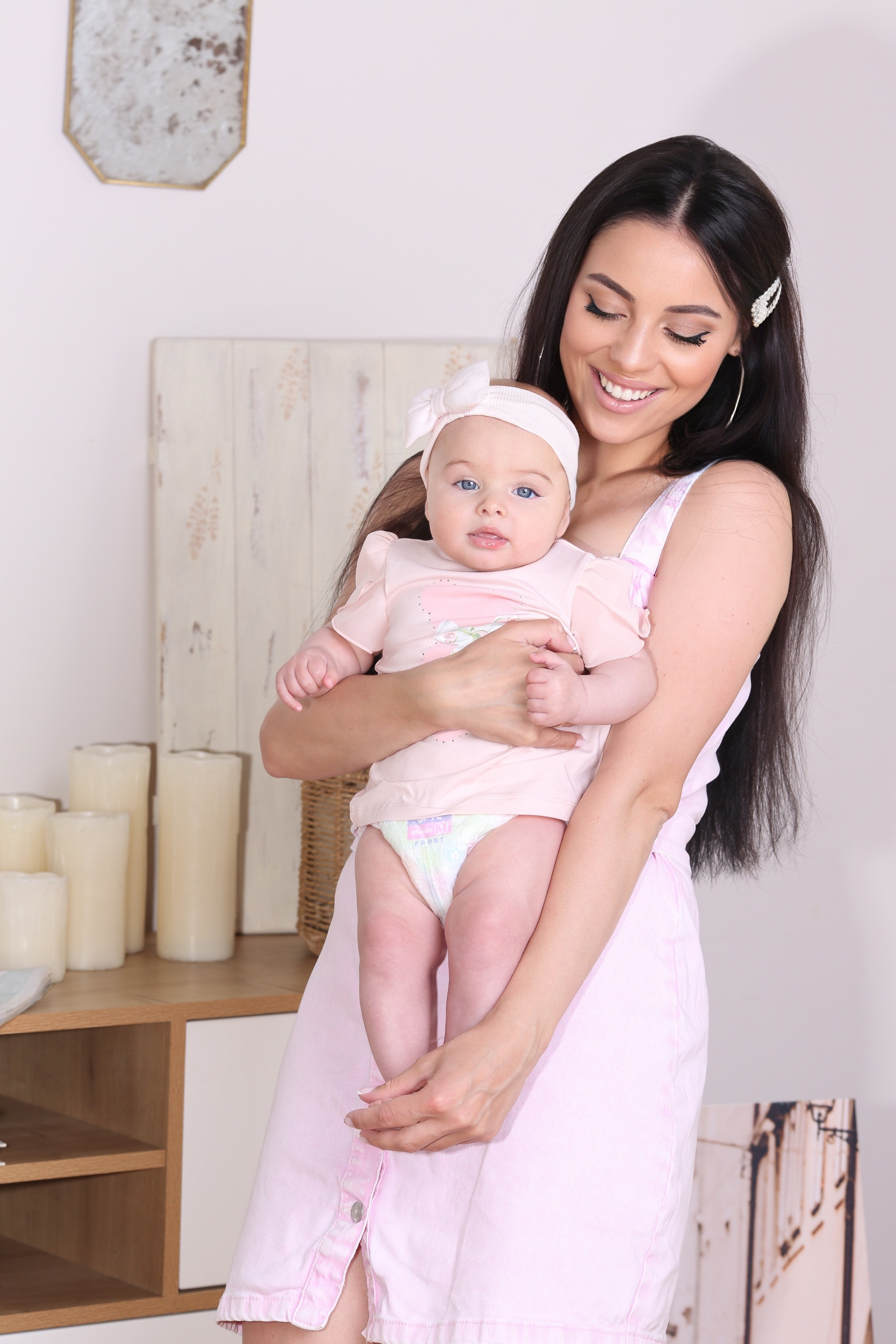 Алина 3 месяца. Профессиональный фотограф Алена Александрова