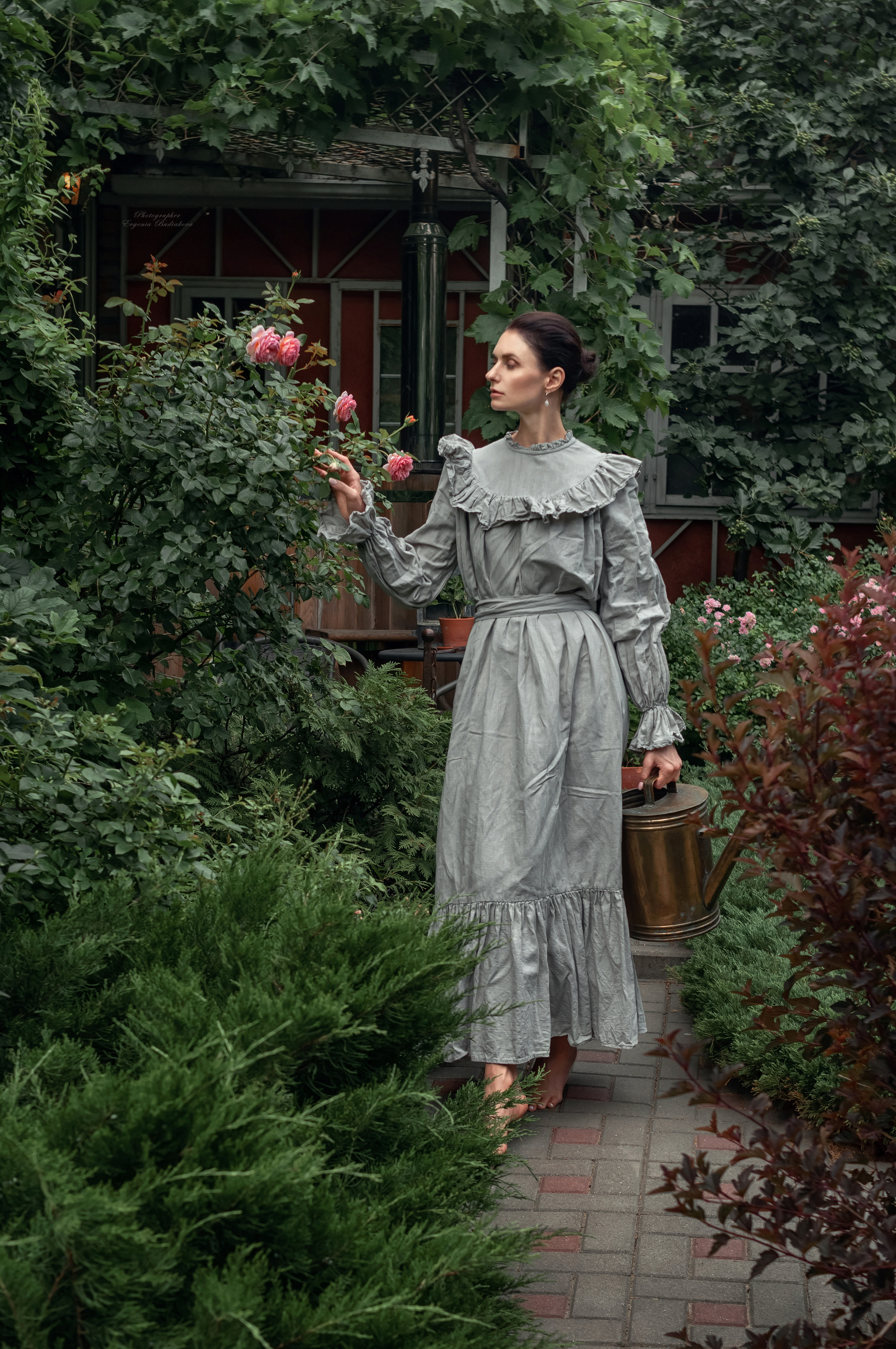 Женский портрет. Фотохудожник и фоторежиссёр Евгения Будякова