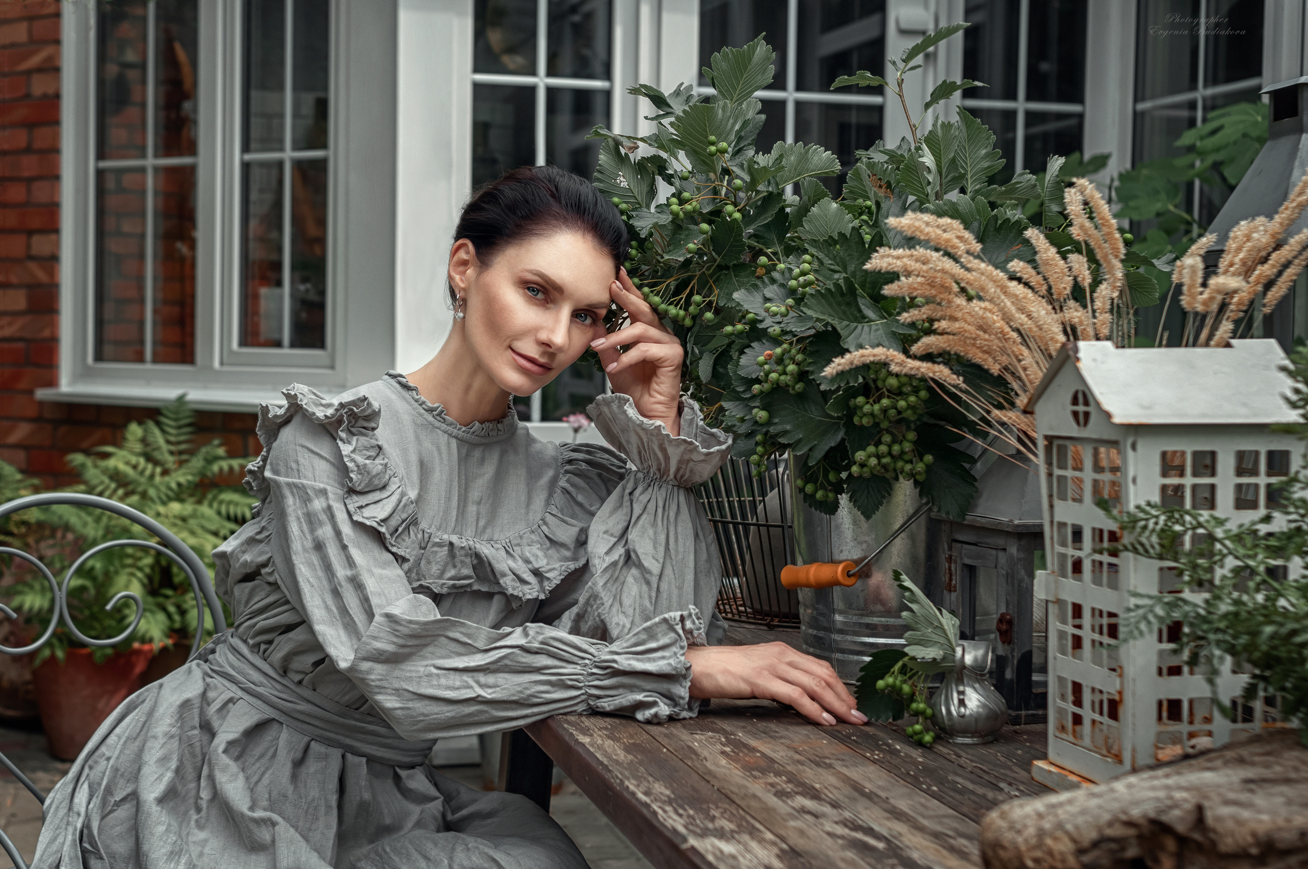 Женский портрет. Фотохудожник и фоторежиссёр Евгения Будякова