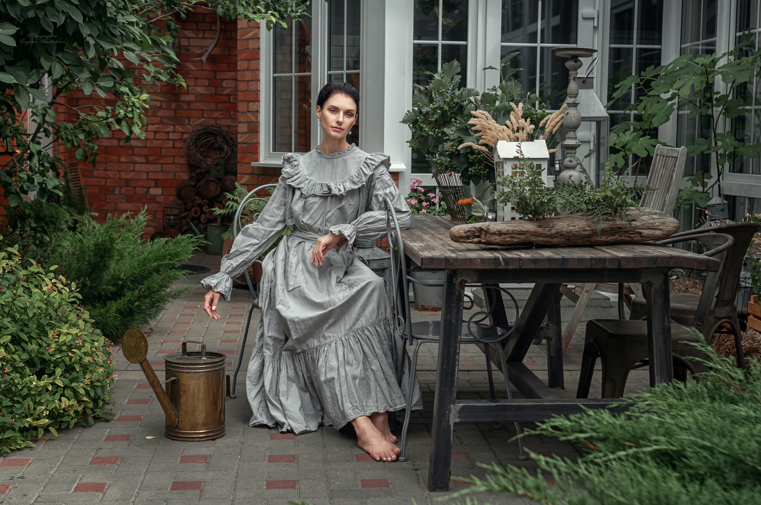 Женский портрет. Фотохудожник и фоторежиссёр Евгения Будякова