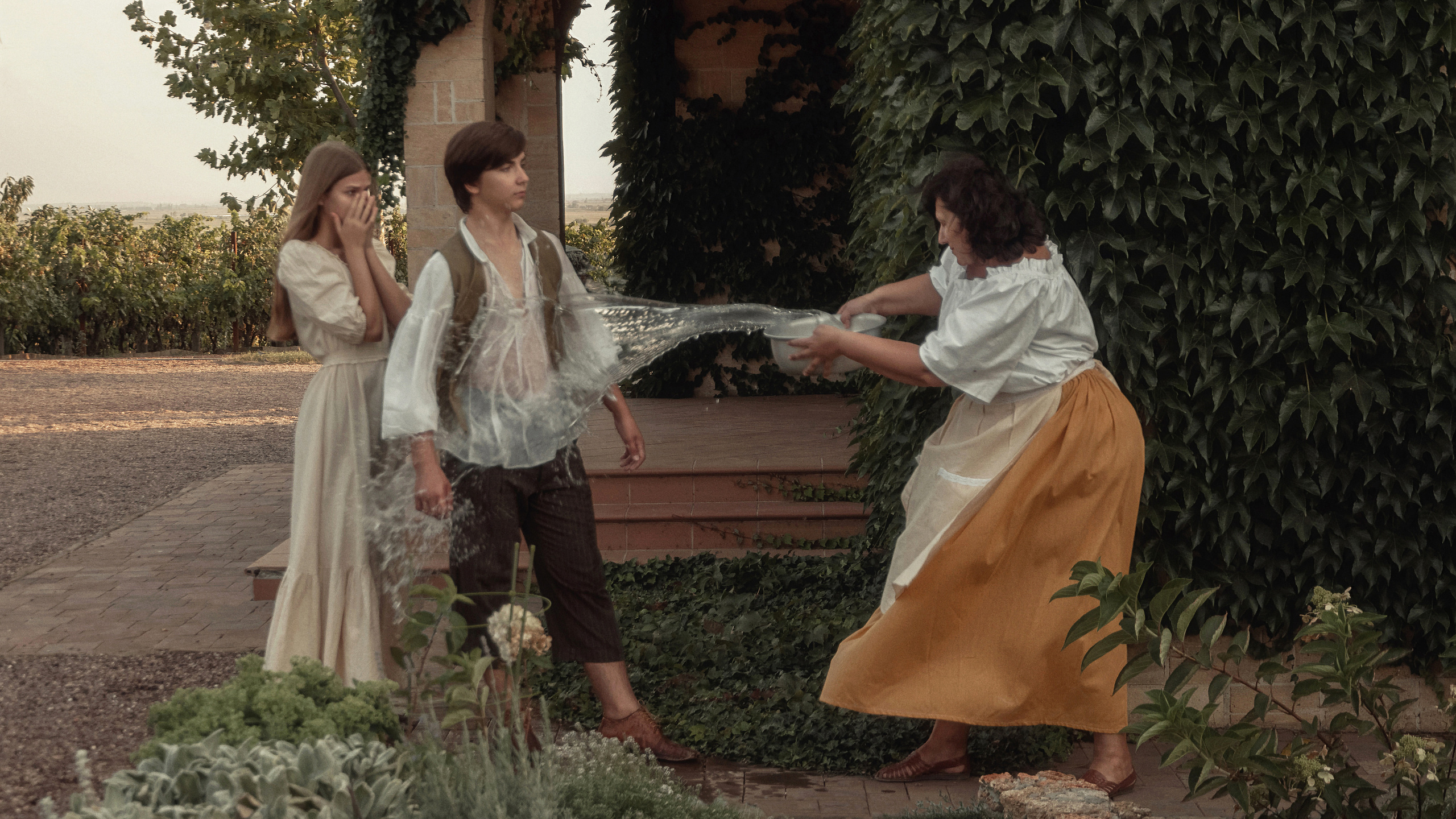 Однажды в Италии. Фотохудожник и фоторежиссёр Евгения Будякова