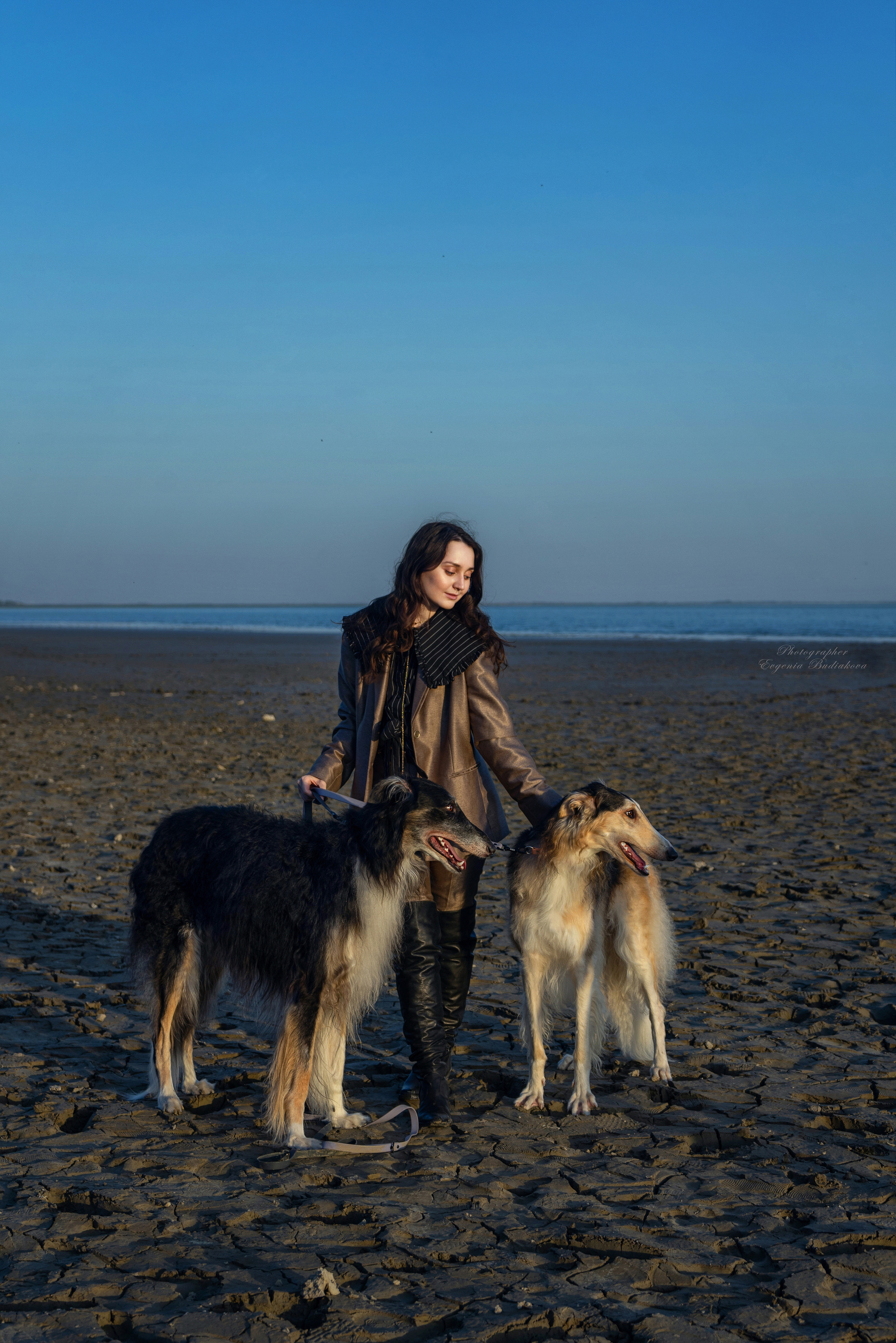 Женский портрет. Фотохудожник и фоторежиссёр Евгения Будякова