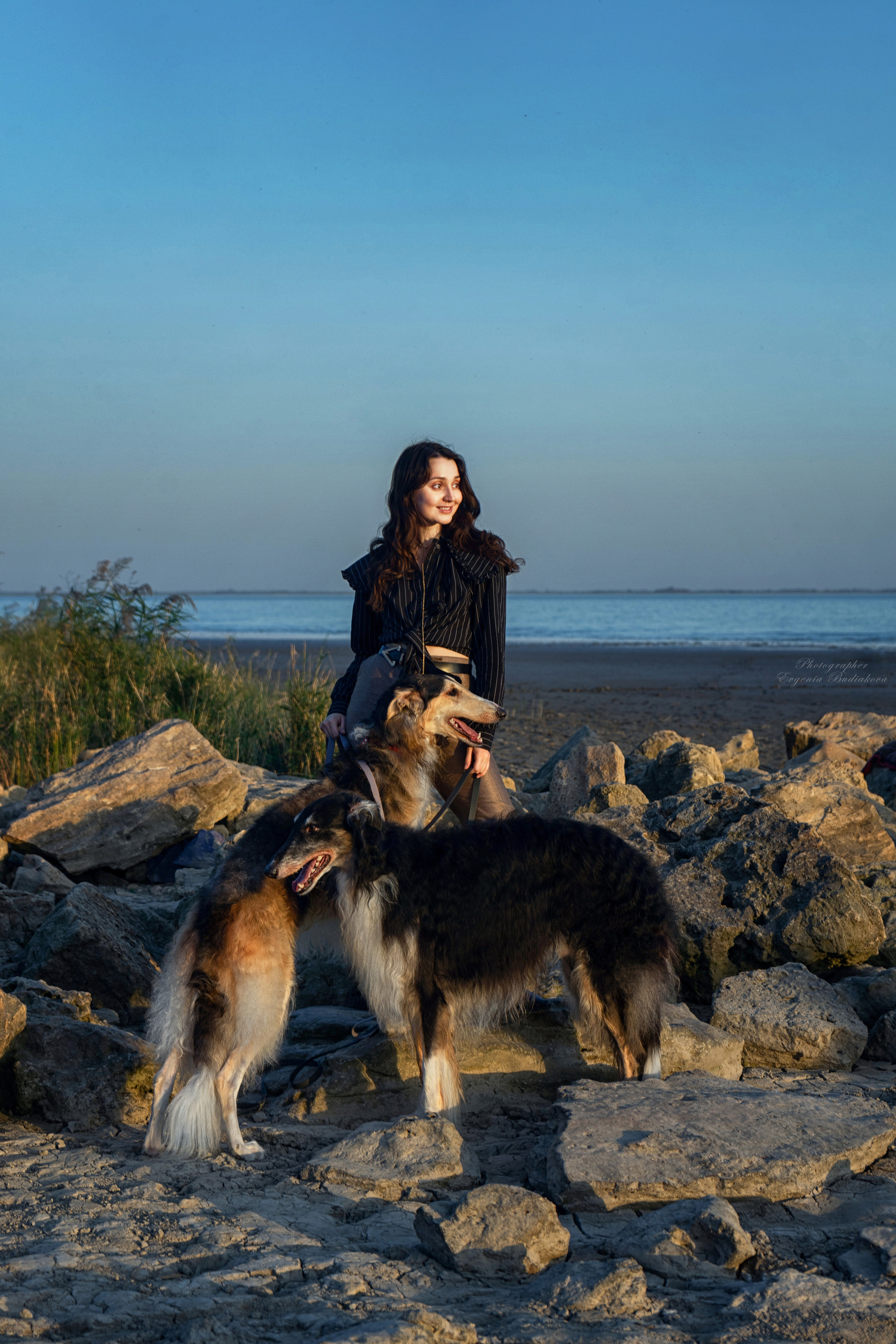 Женский портрет. Фотохудожник и фоторежиссёр Евгения Будякова
