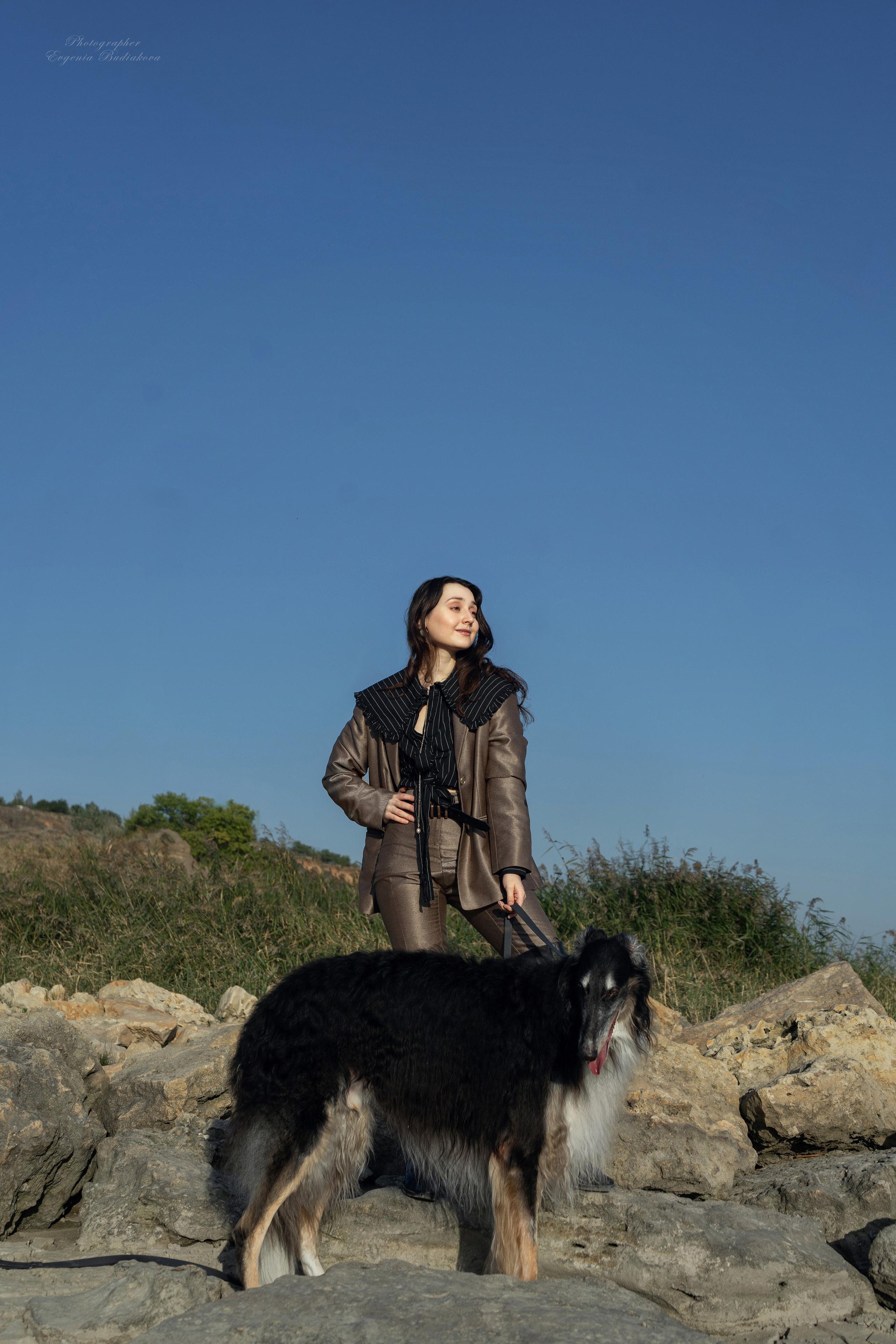 Женский портрет. Фотохудожник и фоторежиссёр Евгения Будякова