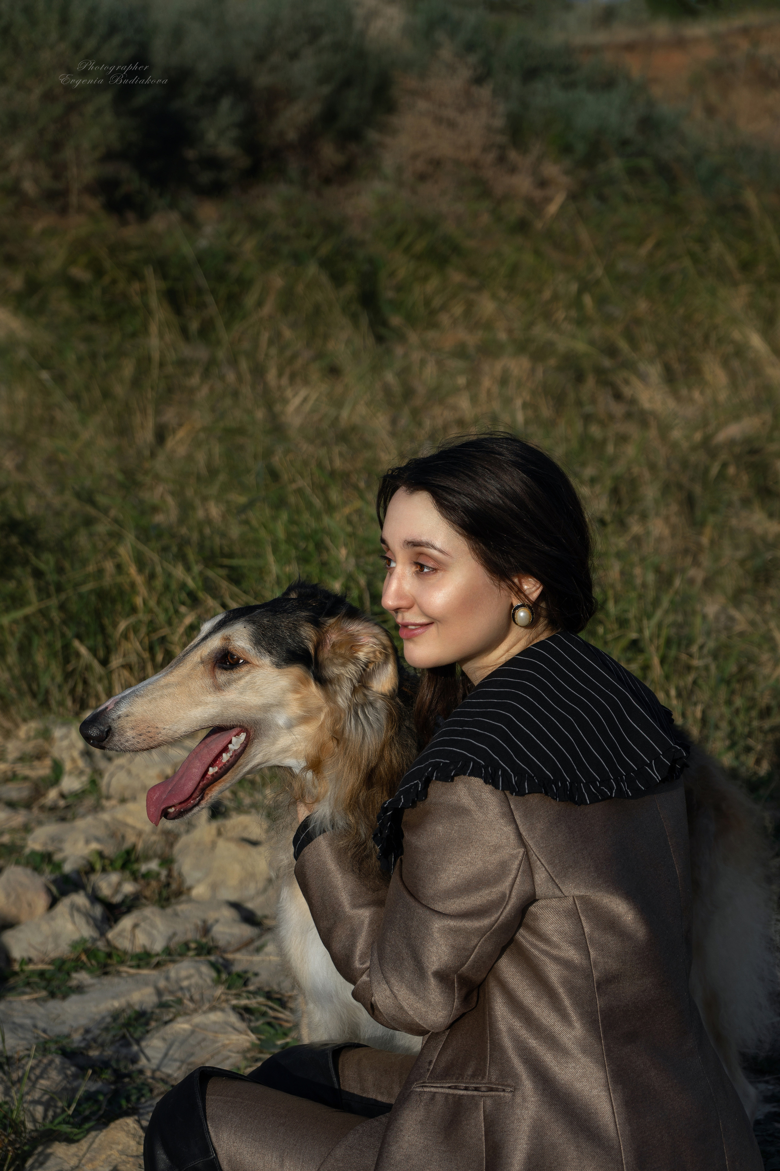 Женский портрет. Фотохудожник и фоторежиссёр Евгения Будякова