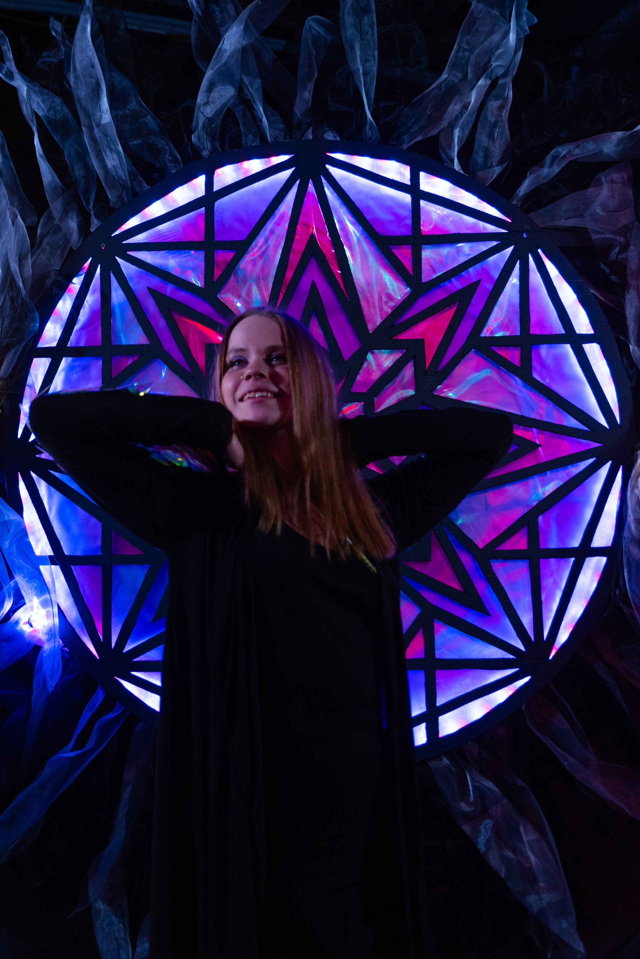 РАСПАД 2, фестиваль электронной музыки и искусства. Фотограф в Санкт-Петербурге Виктор Кудряшов