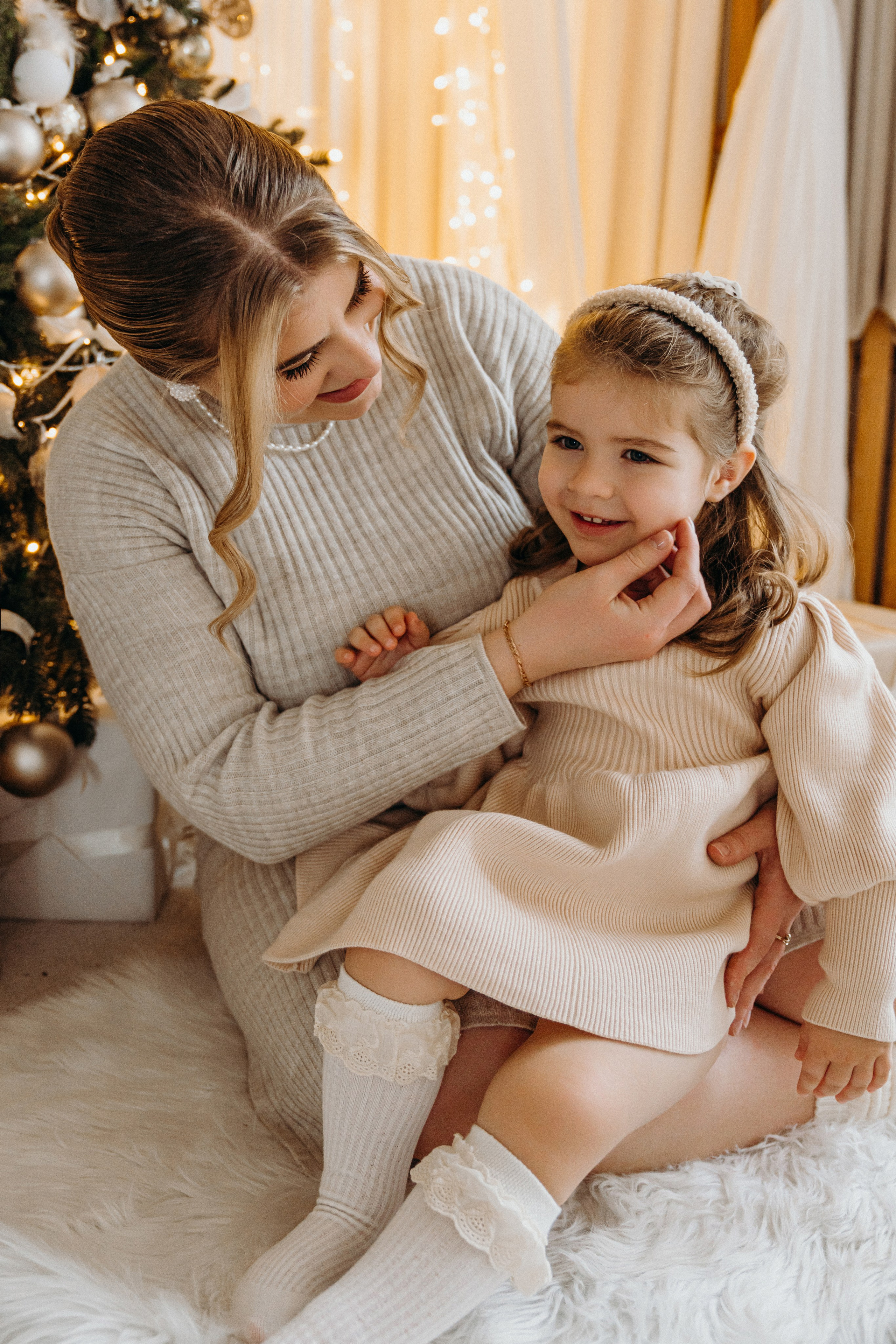 Огни на елке. Фотограф Алена Нормальная в Санкт-Петербурге
