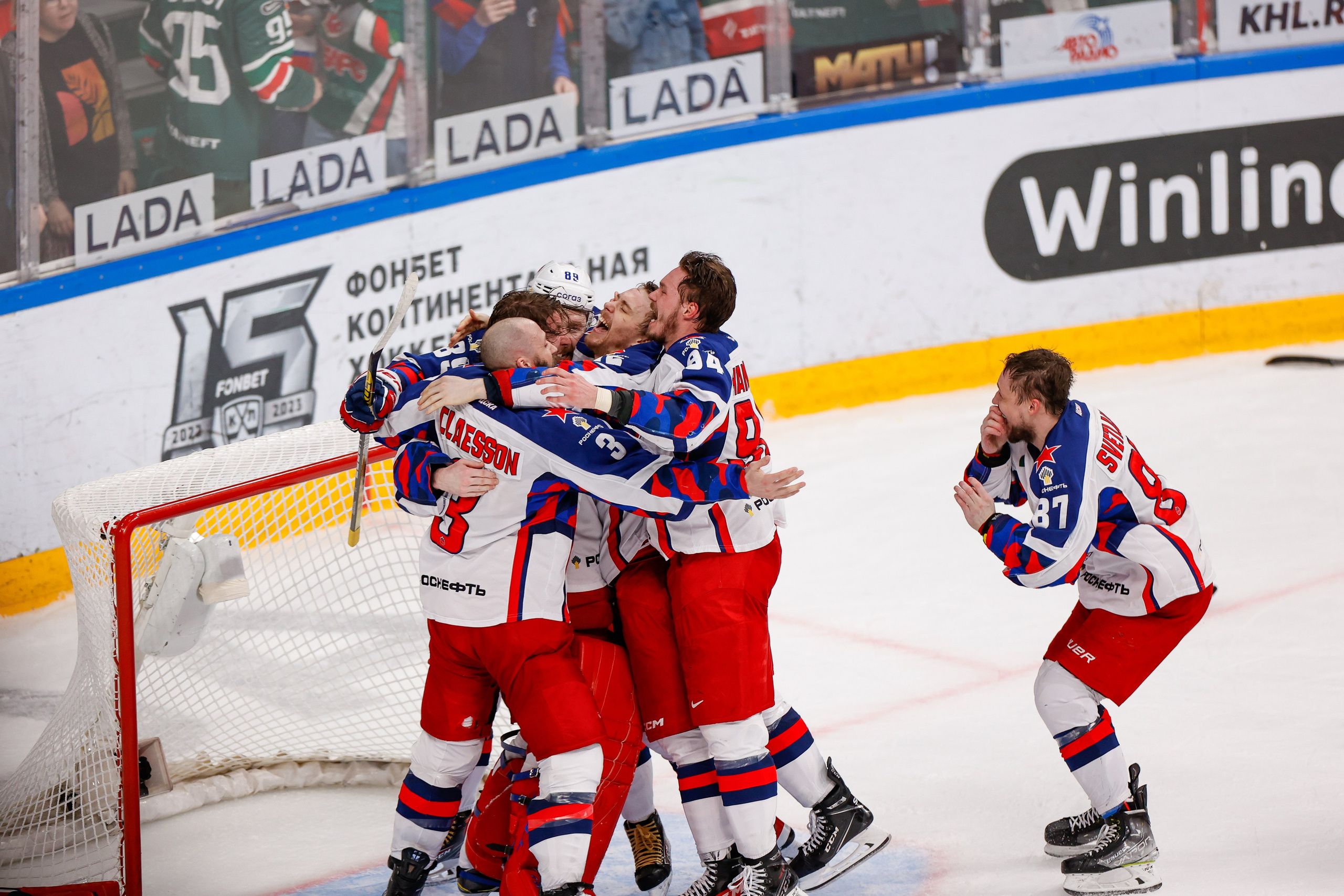 Финал Кубка Гагарина. Спортивный репортажный фотограф Казань Нафис Сиразетдинов