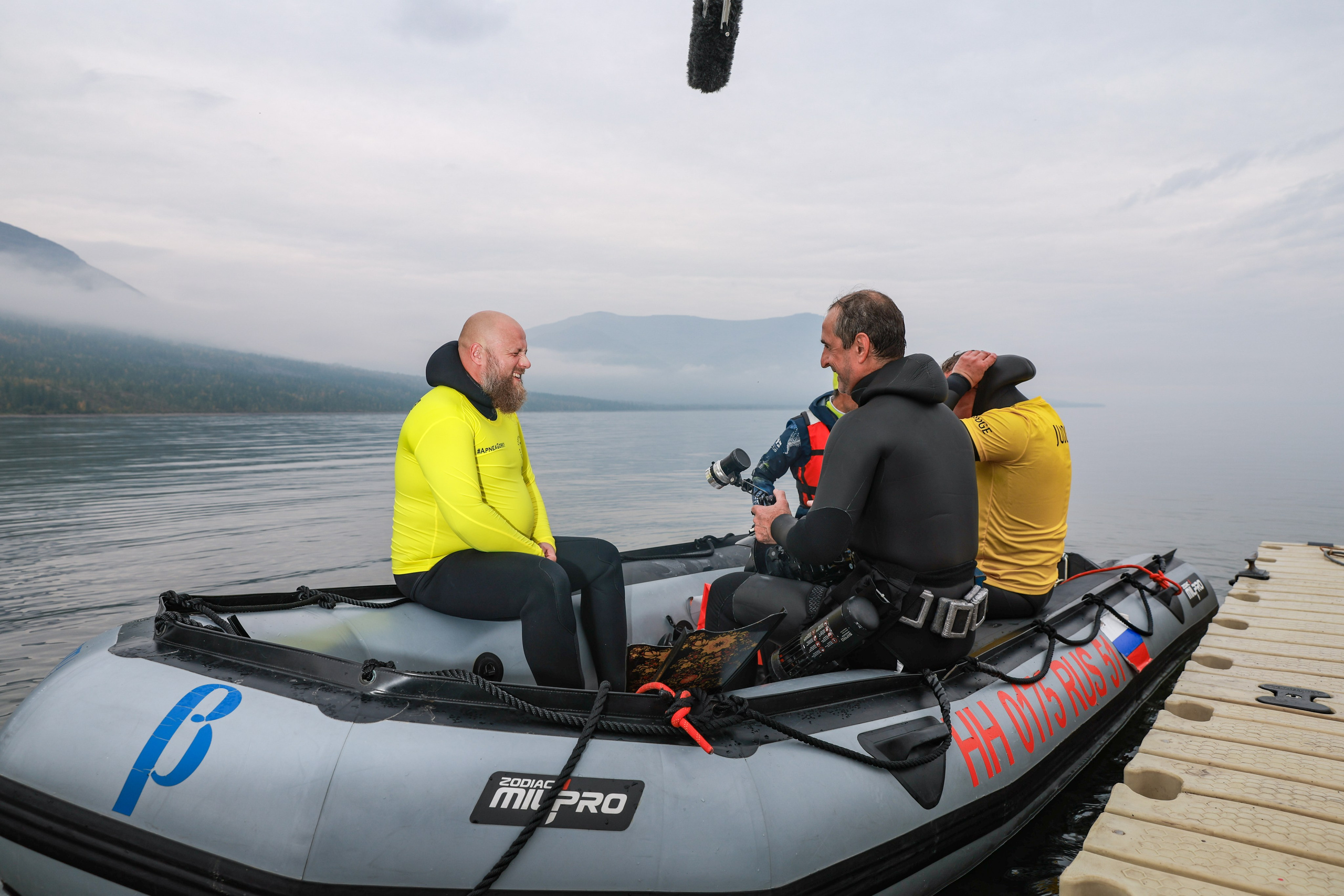 Фестиваль по фридайвингу «Глубина Путорана». Спортивный репортажный фотограф Казань Нафис Сиразетдинов