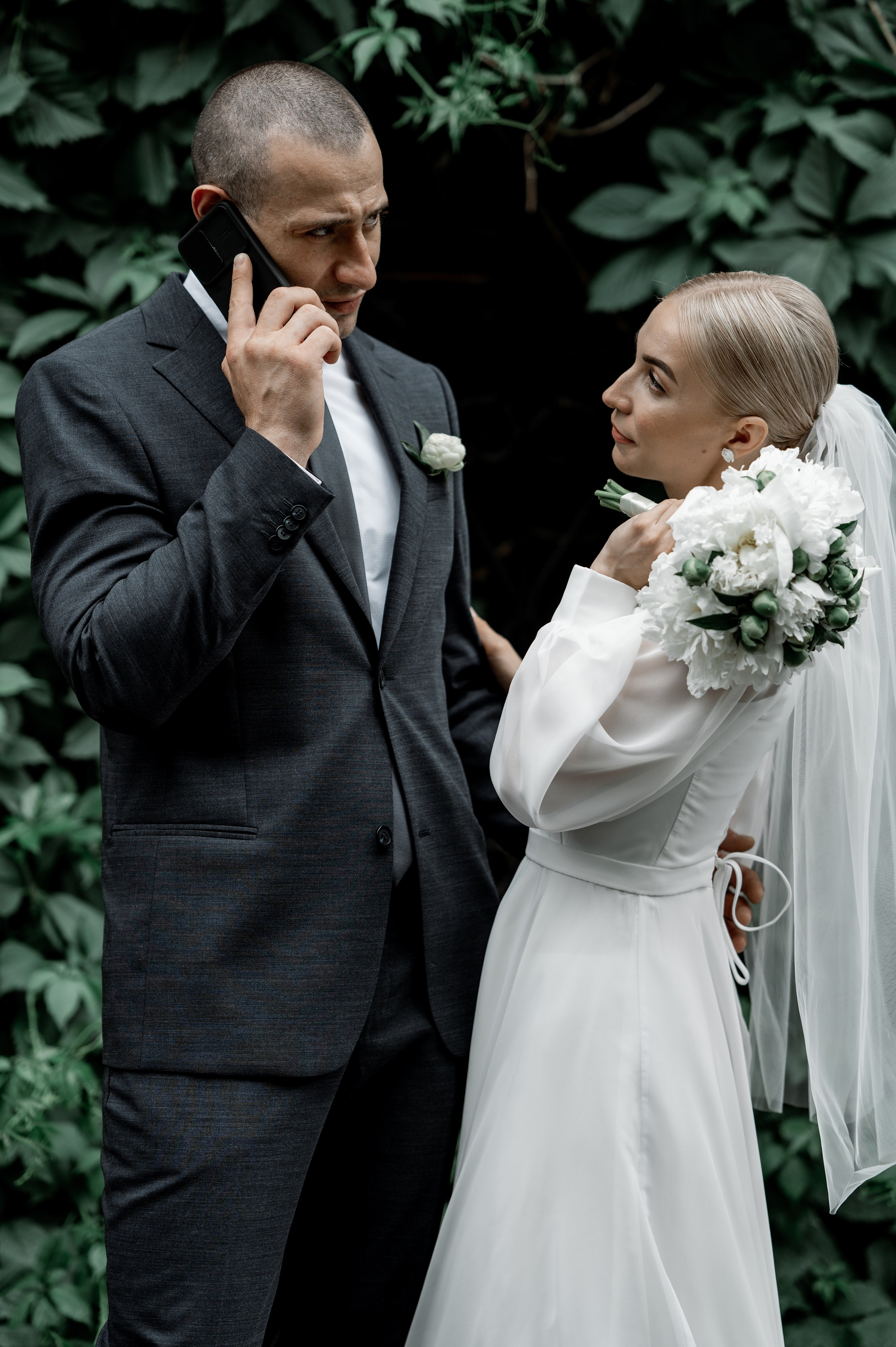 Ирина и Максим. Свадебный фотограф в Тюмени Анастасия Конева