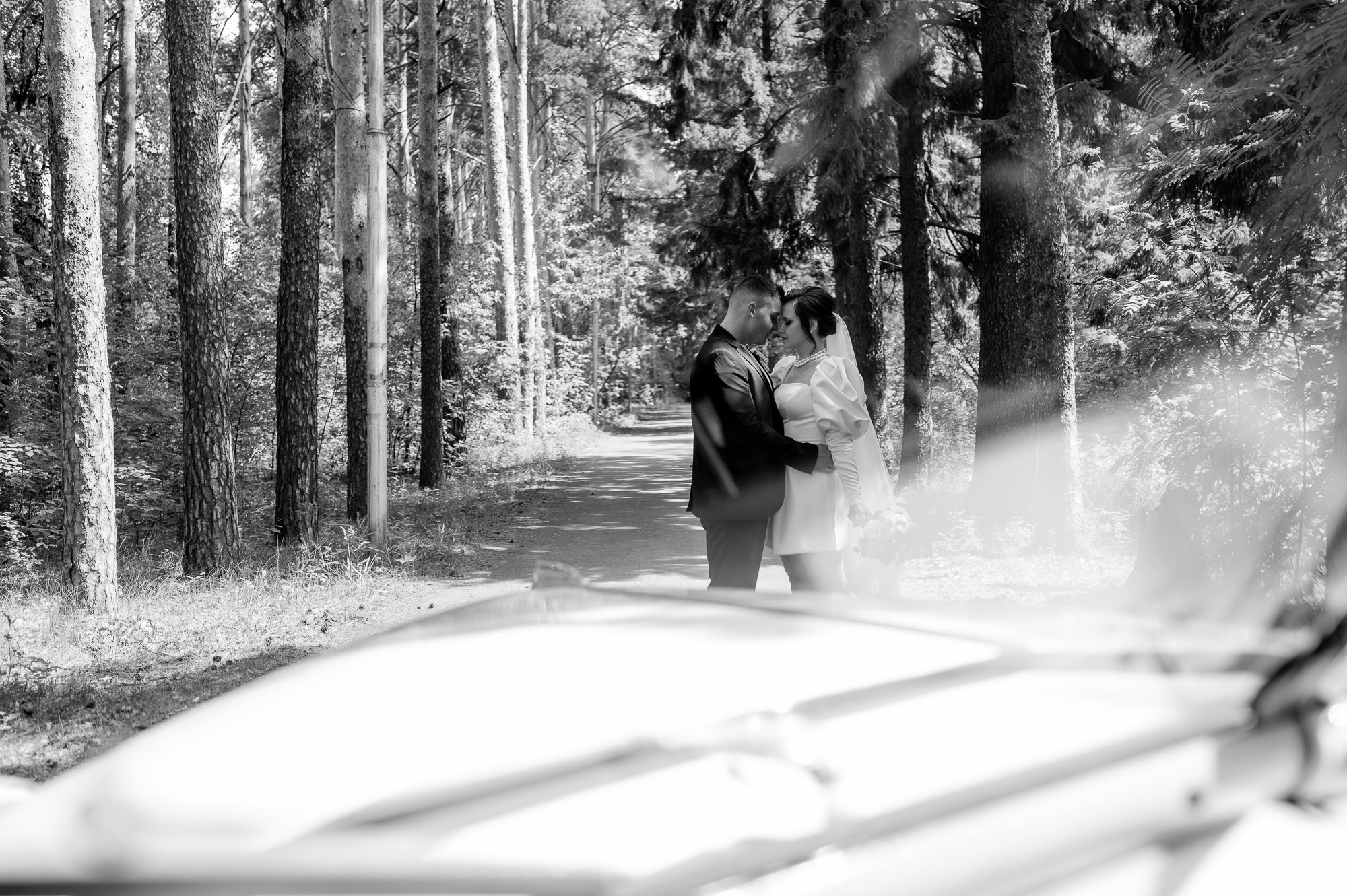 Даниил и Дарья. Свадебный фотограф в Тюмени Анастасия Конева