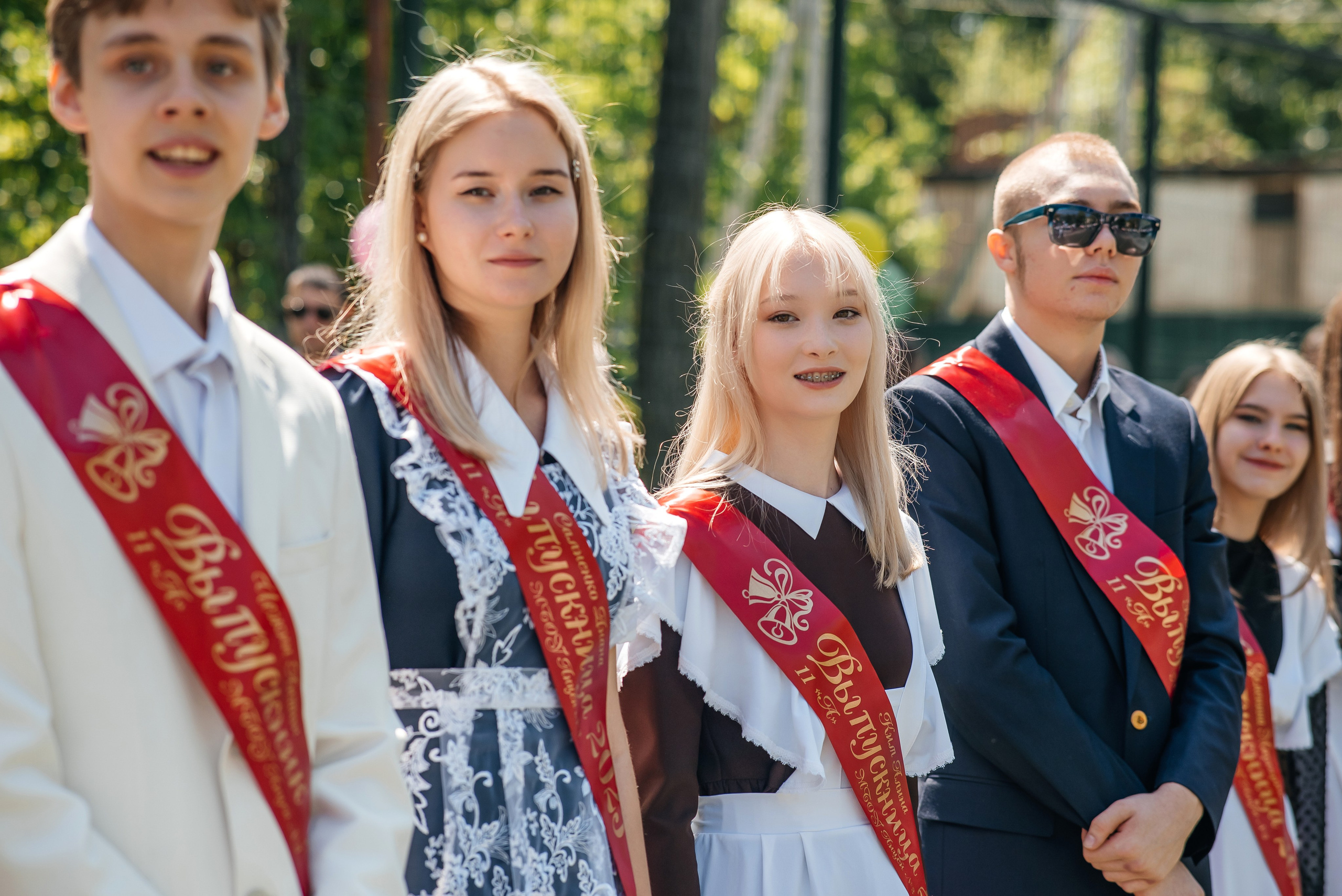 Последний звонок Лицей № 3. Свадебный фотограф Елена Рякина