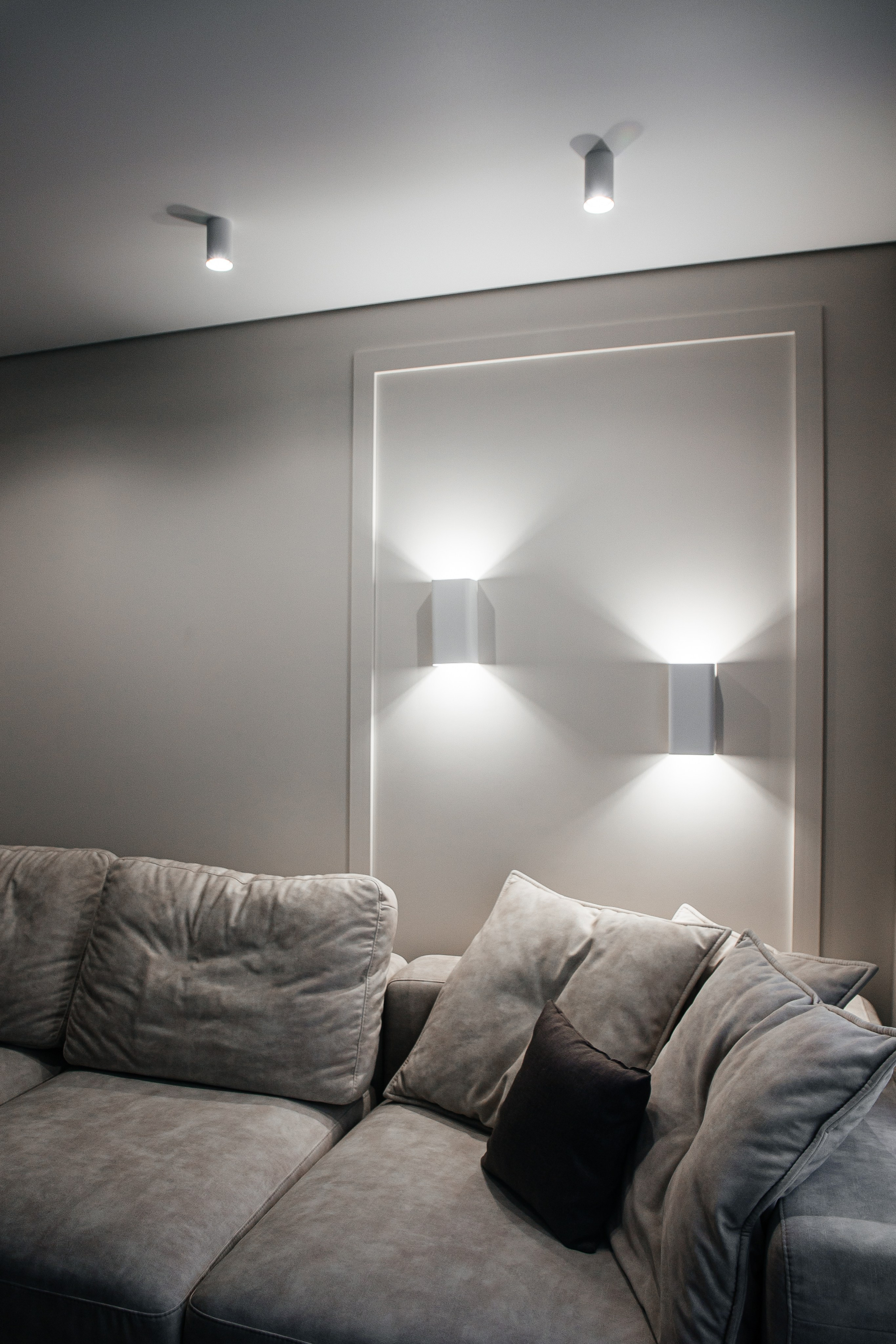 Квартира в портфолио дизайнеру. Фотограф Денис Лесковский (Тюмень)