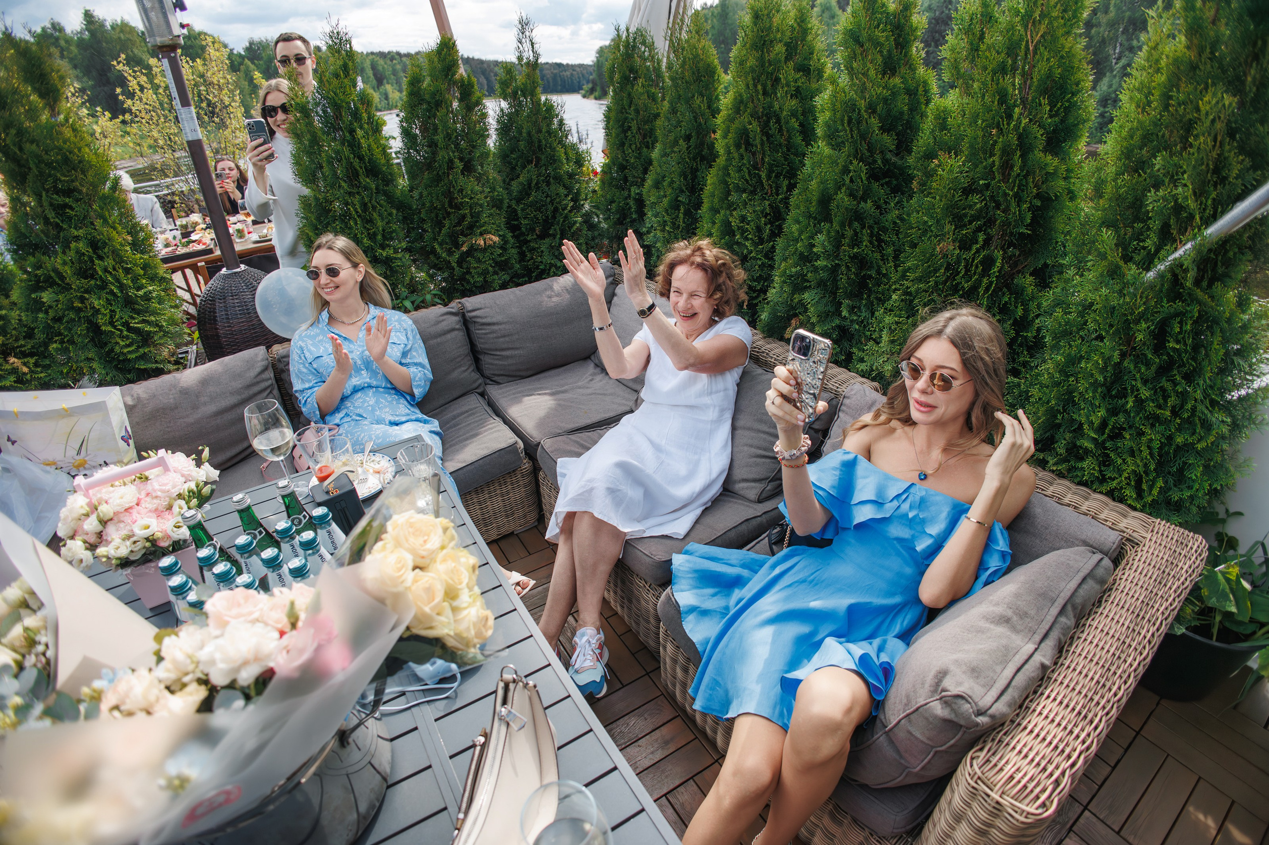 День Рождения на яхте. Главная