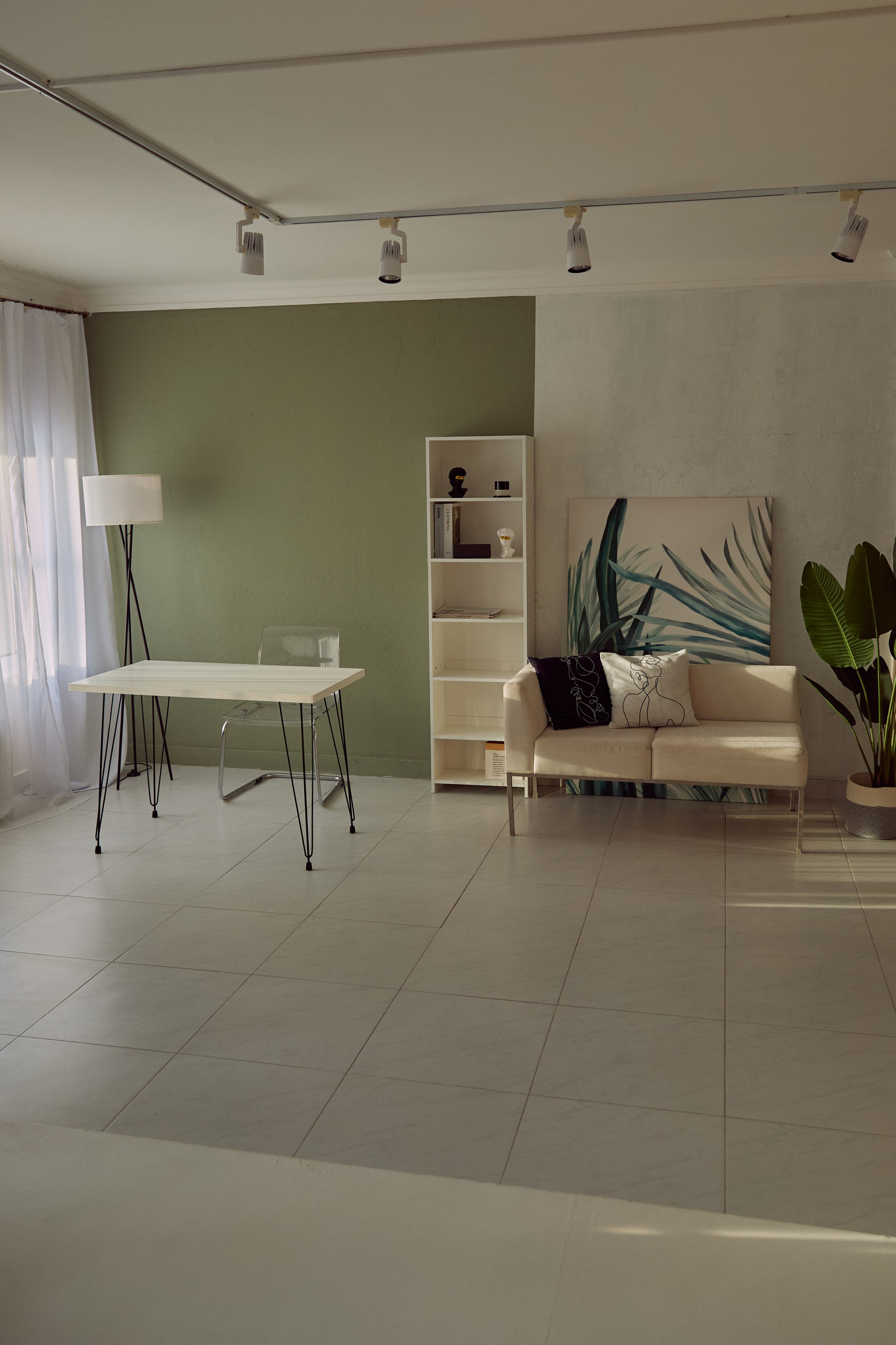 Интерьер студии. Content Studio фотостудия