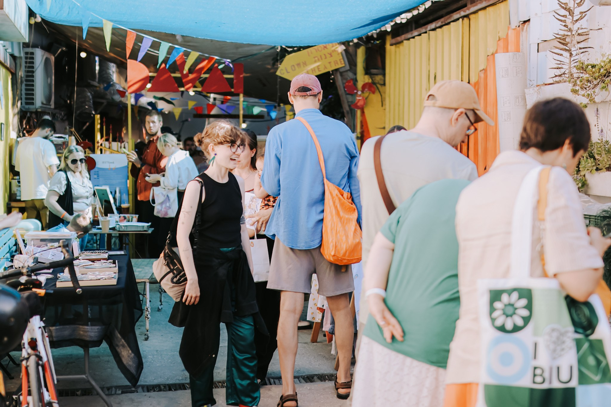 Charity Book Festival «Фонарь» for Chance4life, Tel Aviv | May 2025. Photographer in Israel Alice Milchin