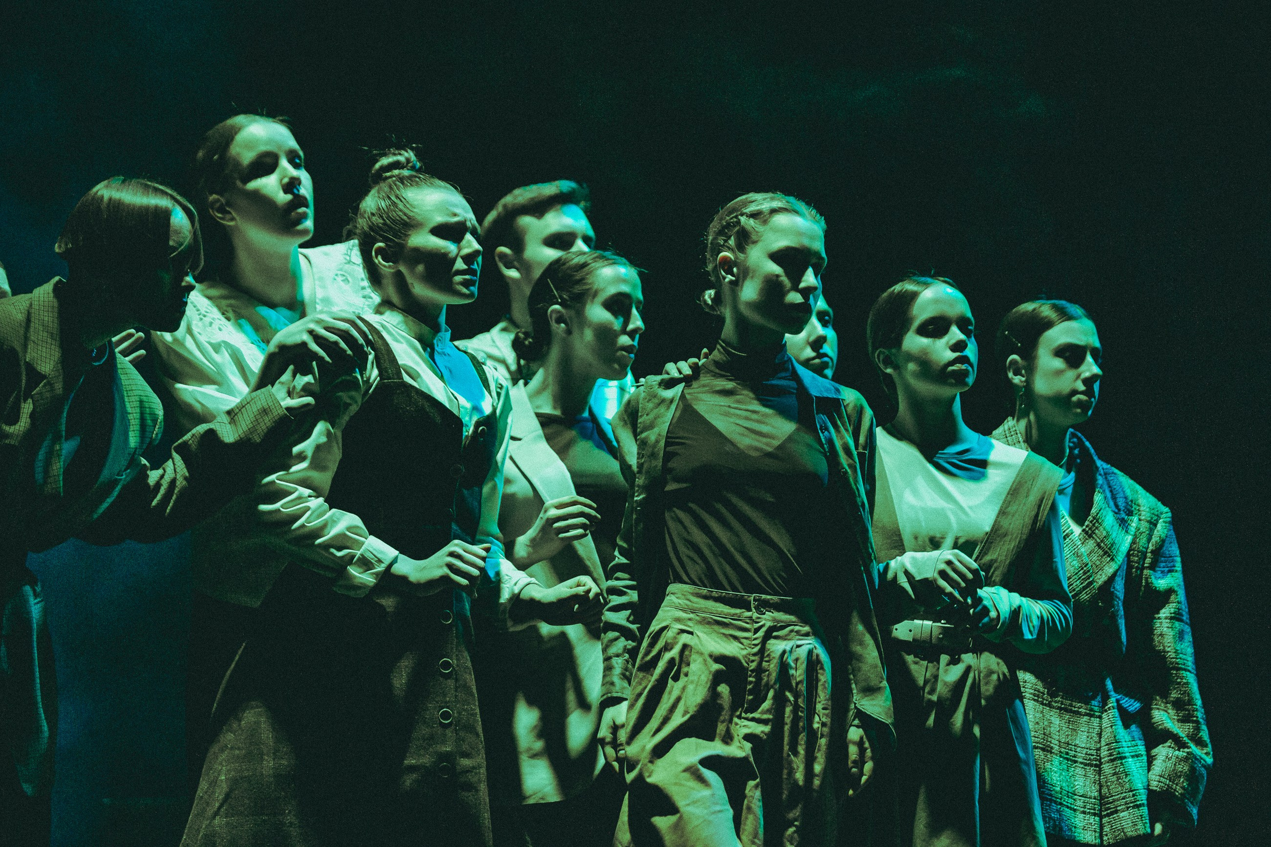 Спектакль П — значит Принятие. Юлия Кулиш // Pocahontas