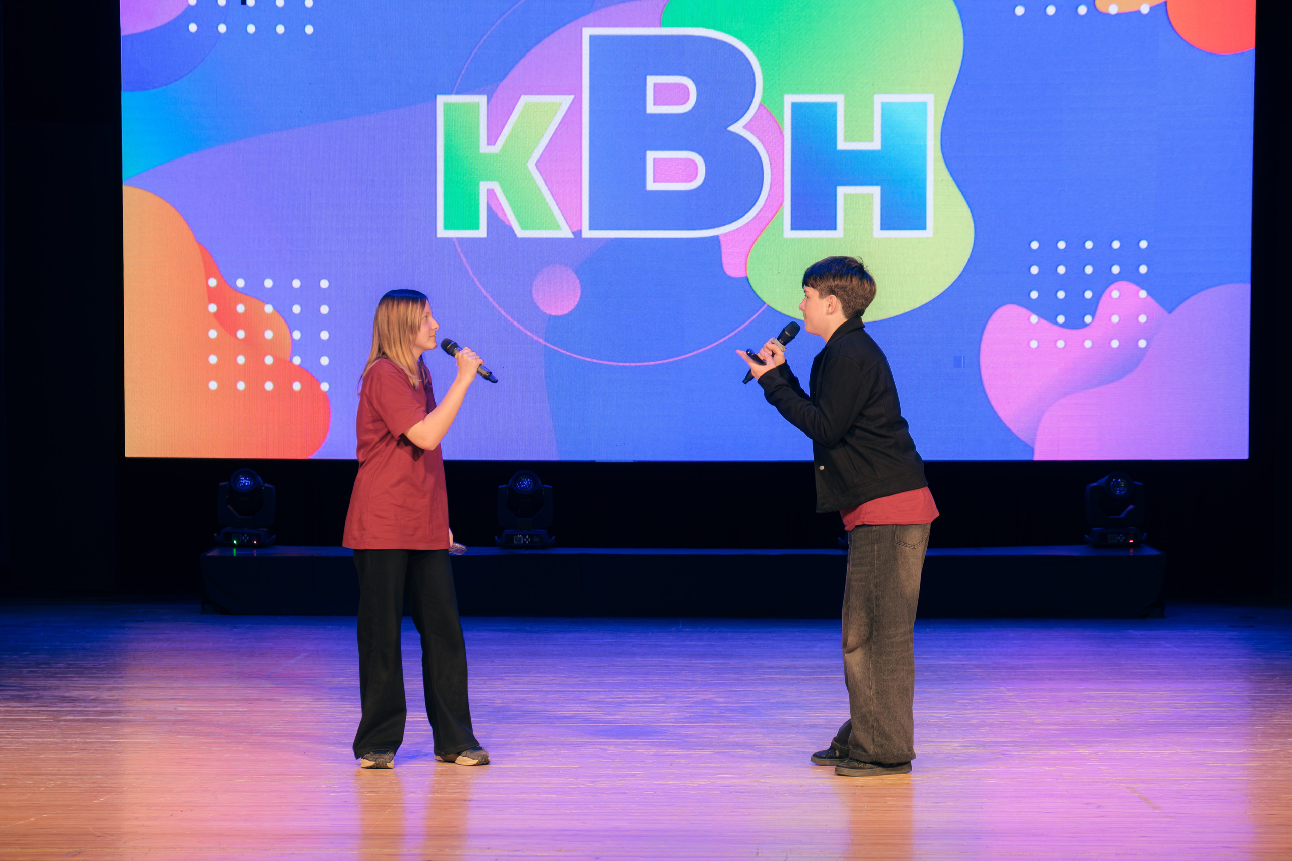 Осенний кубок КВН лиги «Зелёная». Междуреченск. Фотограф — Никита Максимов