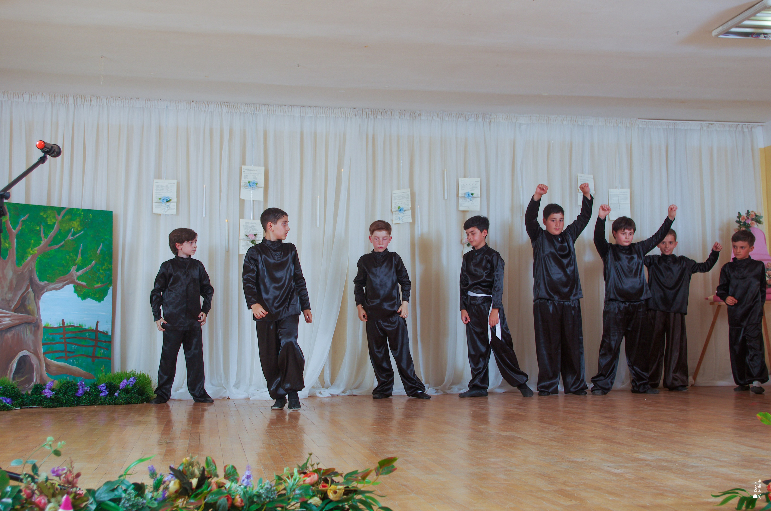 1 Школа. Портретный фотограф Денис Милютин