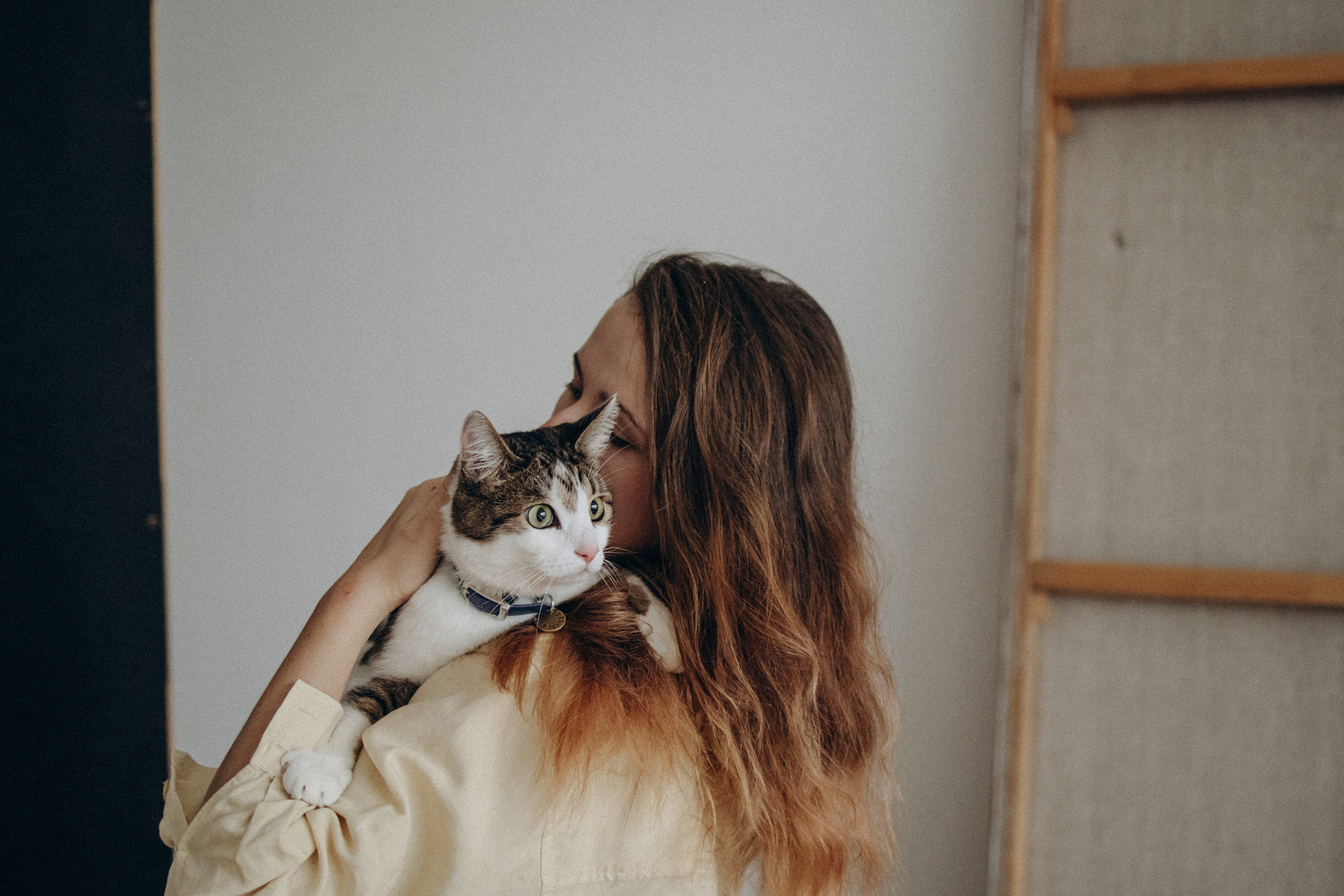 Ксюша и Яша. Фотораф — анималист Мария Шистка