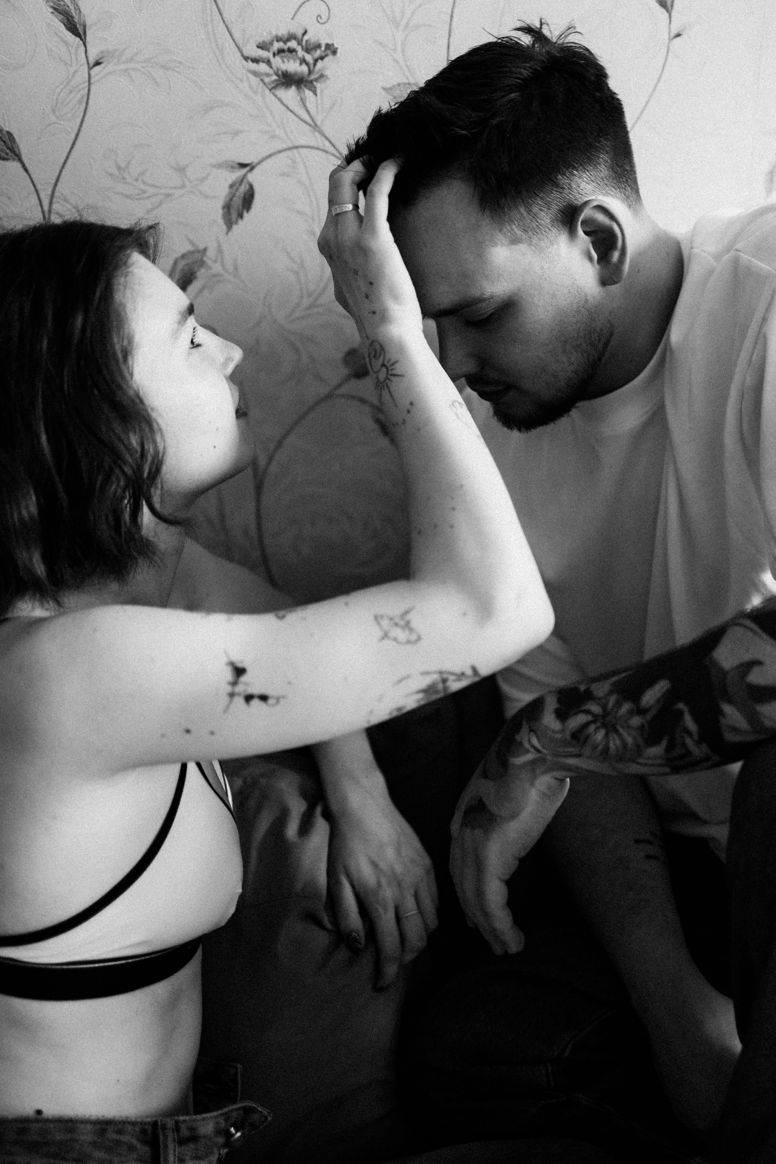 Ира и Дима. Фотораф — анималист Мария Шистка