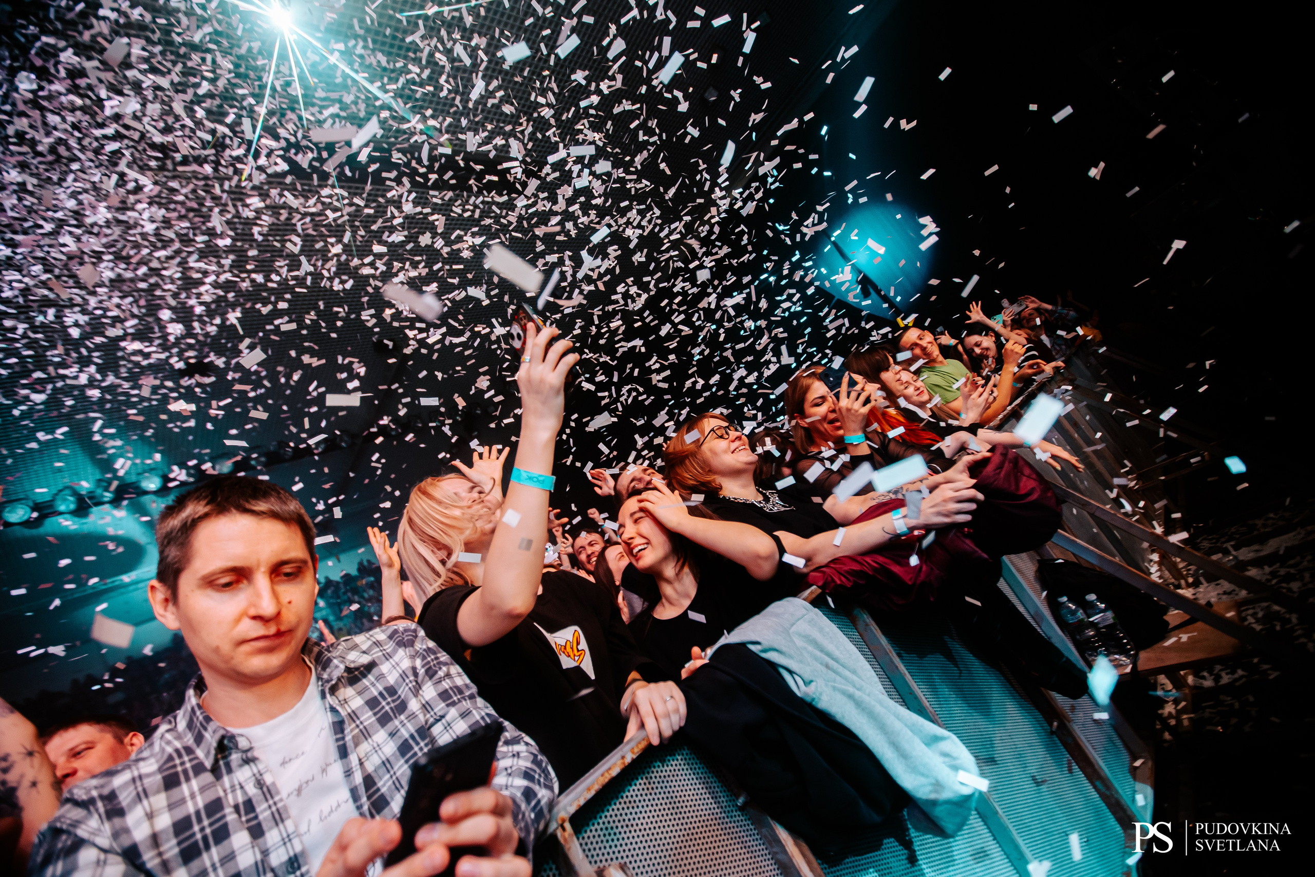 The Hatters. МТЛ Арена. Фотограф Тольятти Светлана Пудовкина