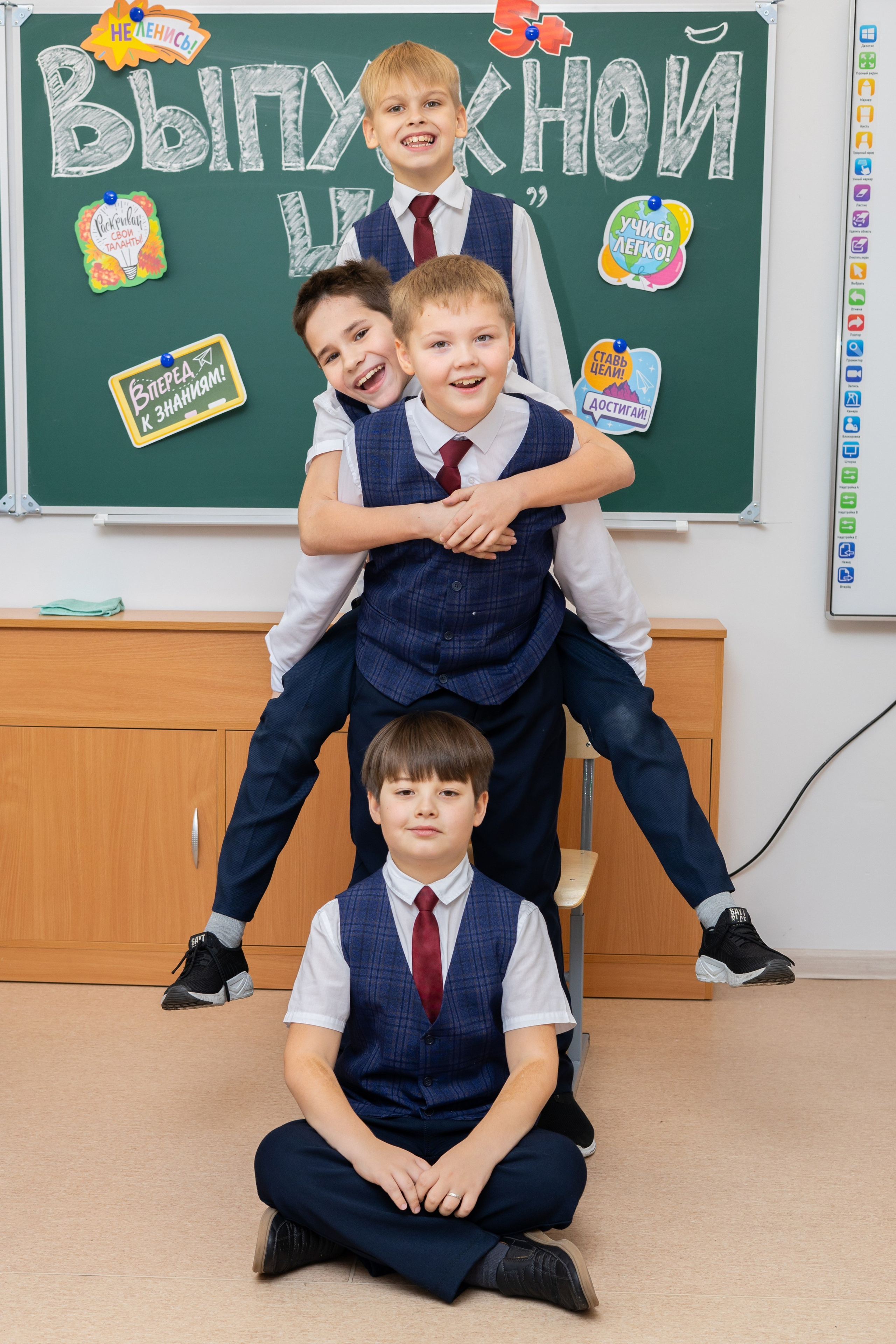 Портфолио. Выпускные фотоальбомы в Пензе